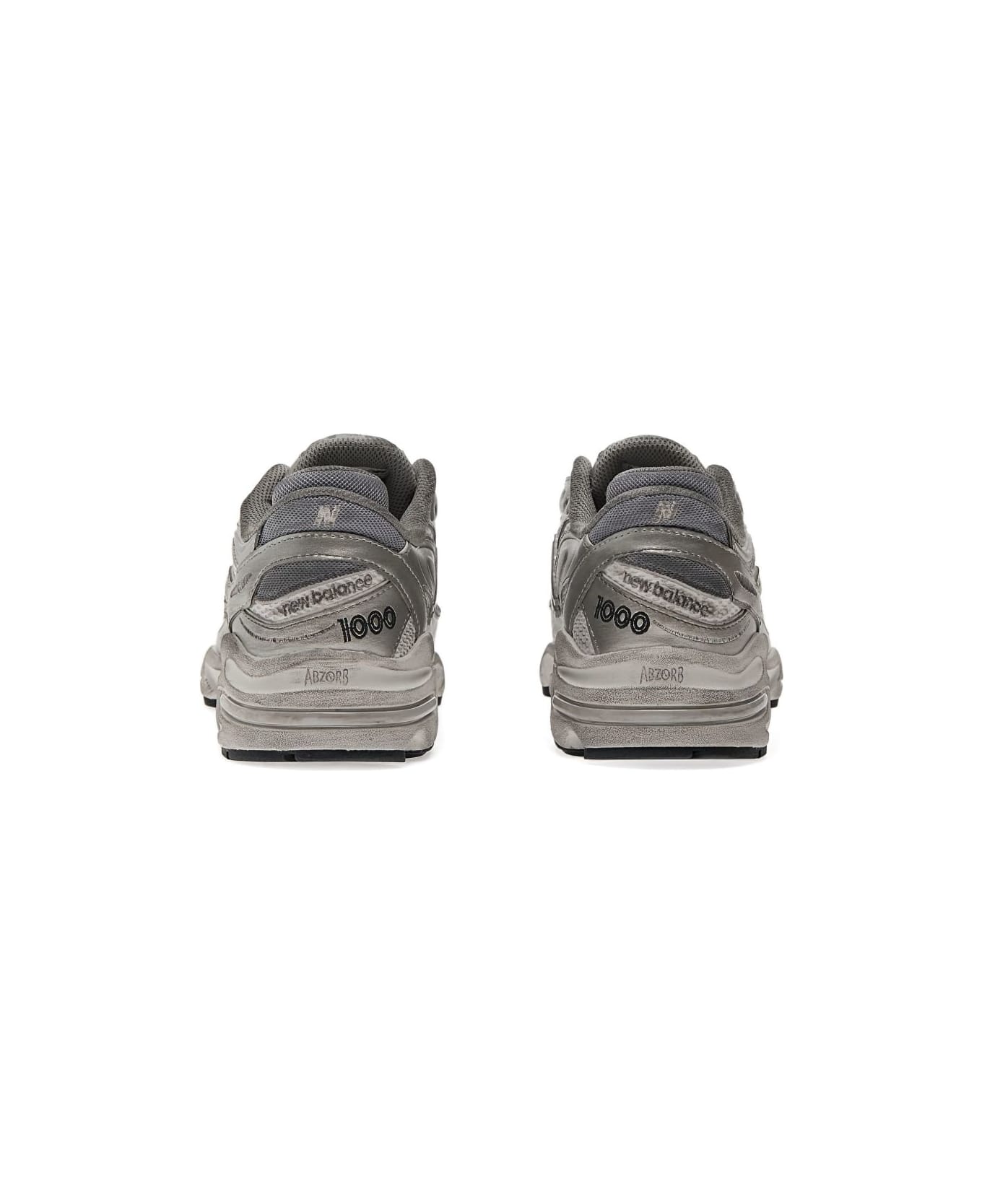 New Balance 1000 "reflective Pack - Raincloud" Sneakers - Grey