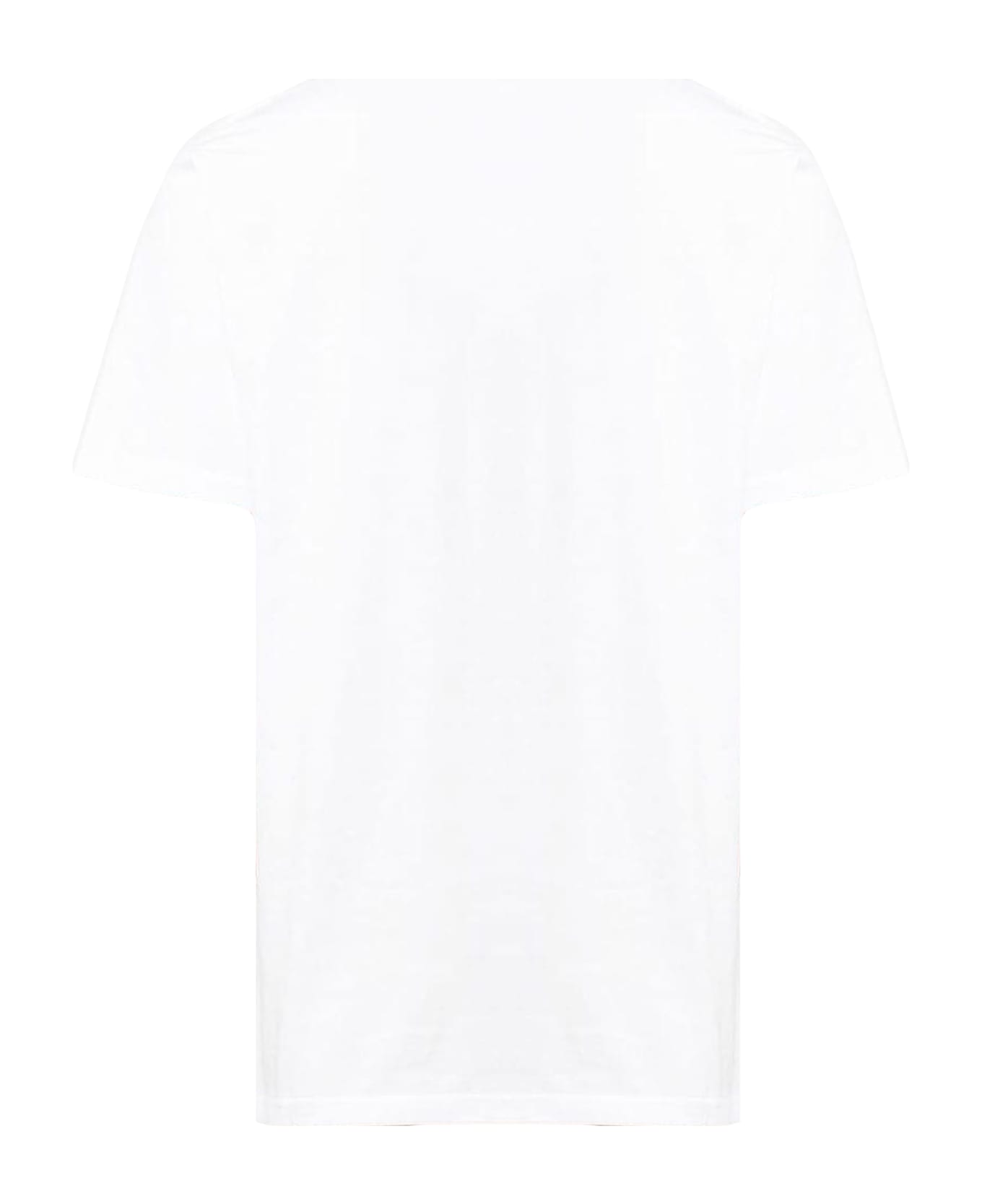 Carhartt White Cotton T-shirt - White