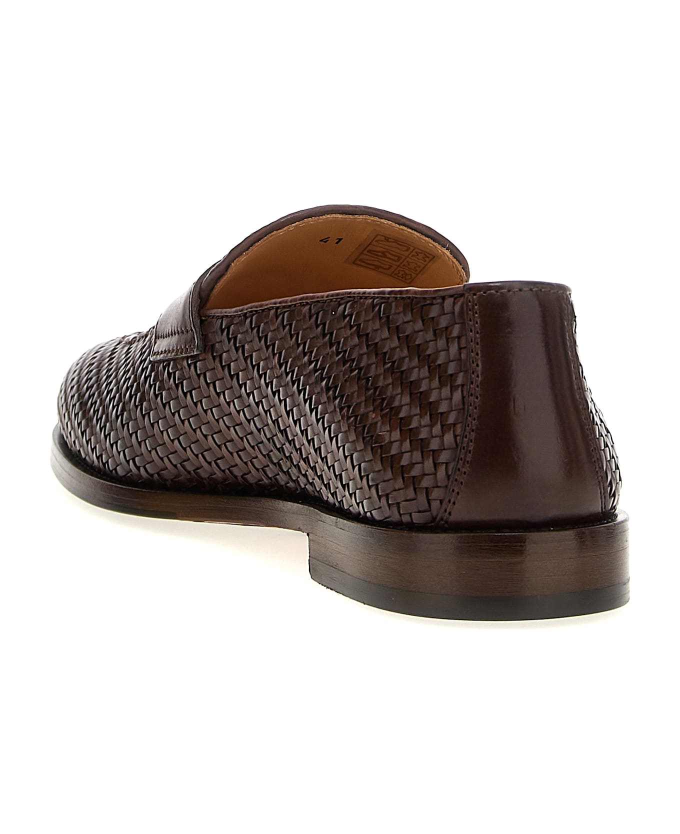 Brunello Cucinelli Penny Loafer Loafers - Brown