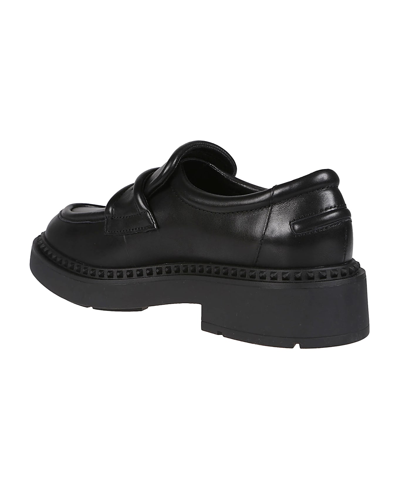 Ash Miracle Loafers - Black