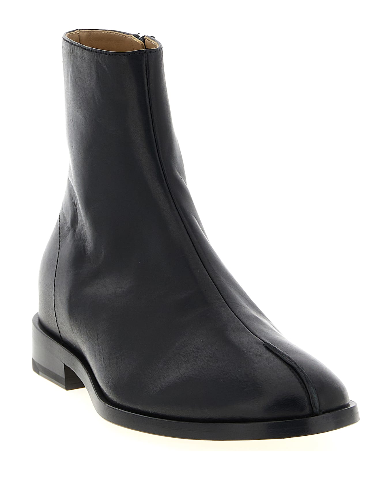 MM6 Maison Margiela Chelsea Ankle Boots - Black