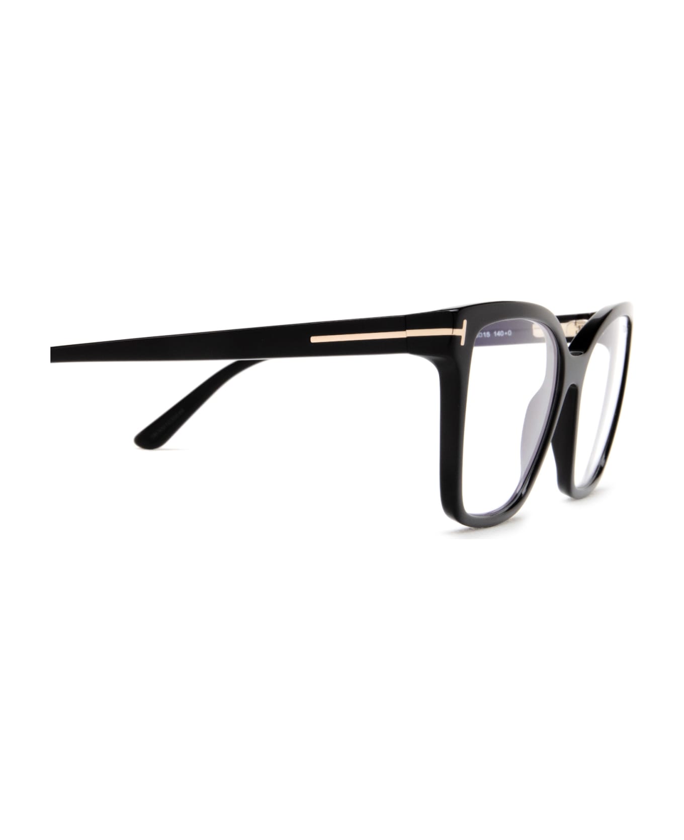 Tom Ford Eyewear Ft5641-b Black Glasses - Black