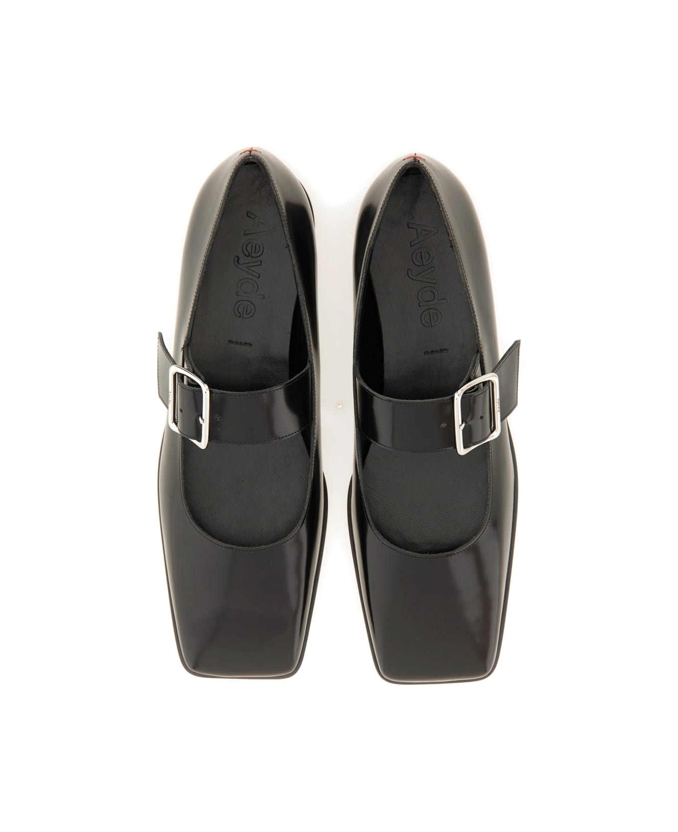 aeyde Dancer Sunny Polido - BLACK