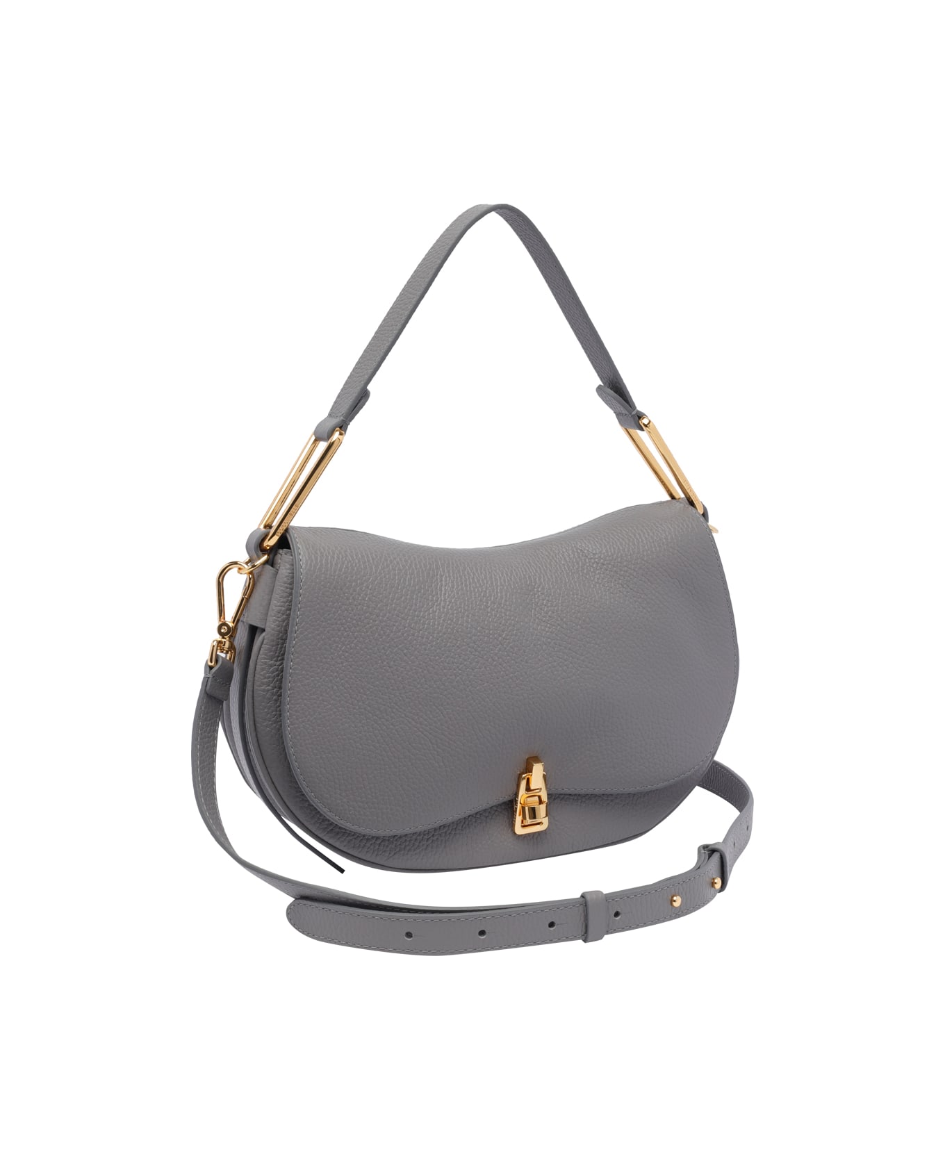 Coccinelle Magie Soft Medium Shoulder Bag - Grey