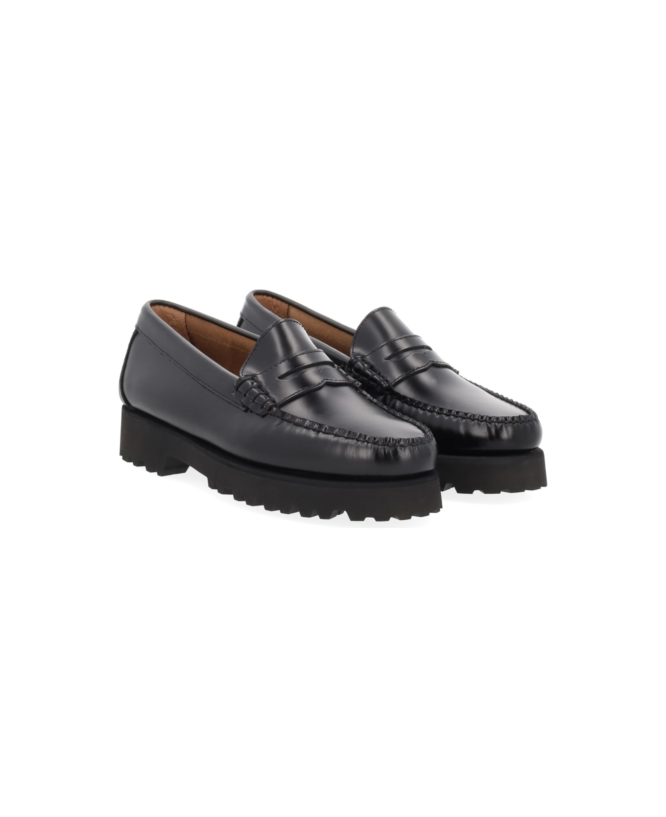 G.H.Bass & Co. Moccasin "weejuns 90s Penny" - BLACK