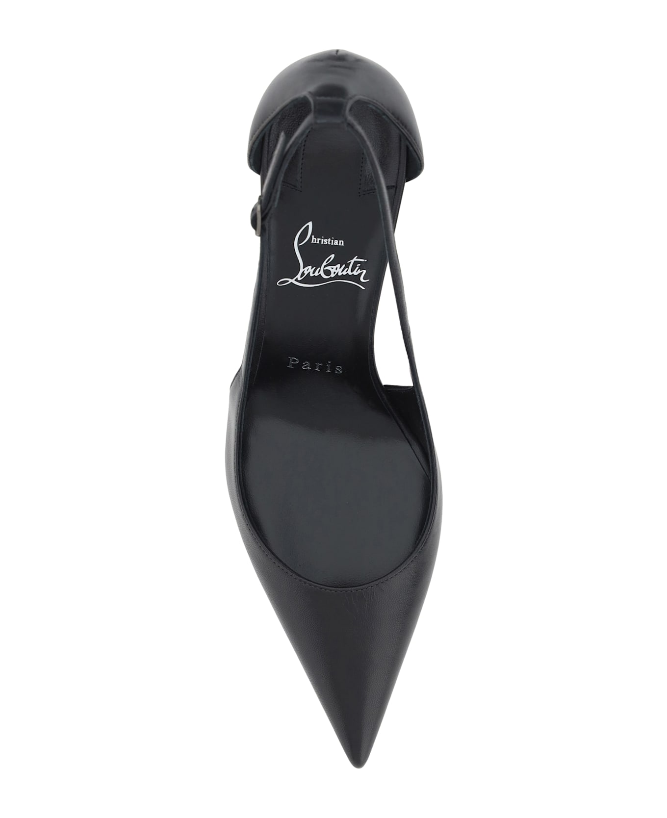 Christian Louboutin Apostrophatoric Pumps - Black/lin Black