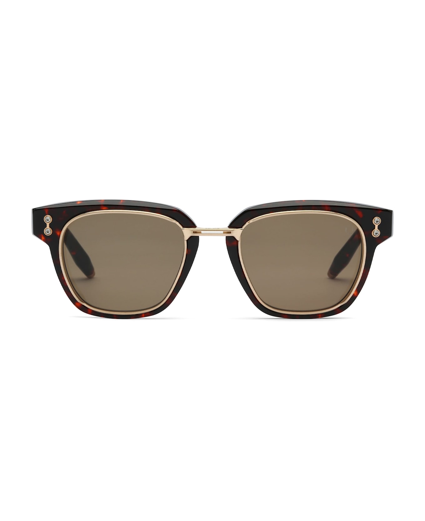 Akoni Apollo - Havana / Antique 12k Gold Sunglasses - havana/gold