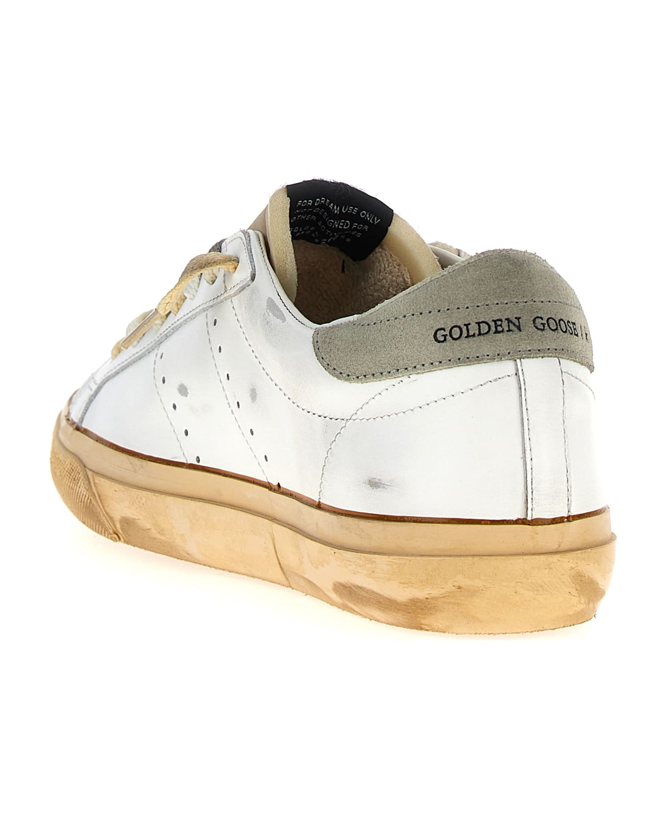 Golden Goose 'superstar' Sneakers - White