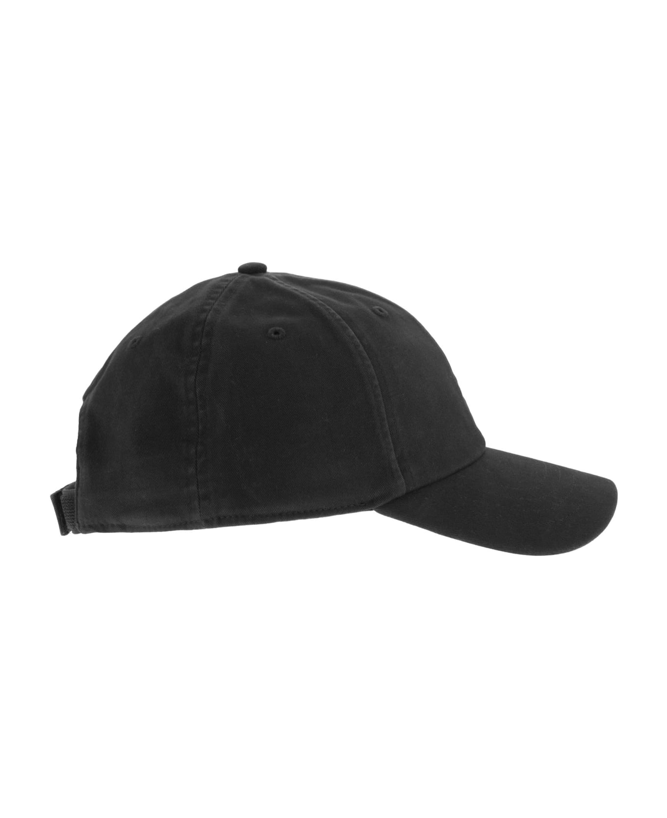 Canada Goose Hat With Visor - Black 帽子