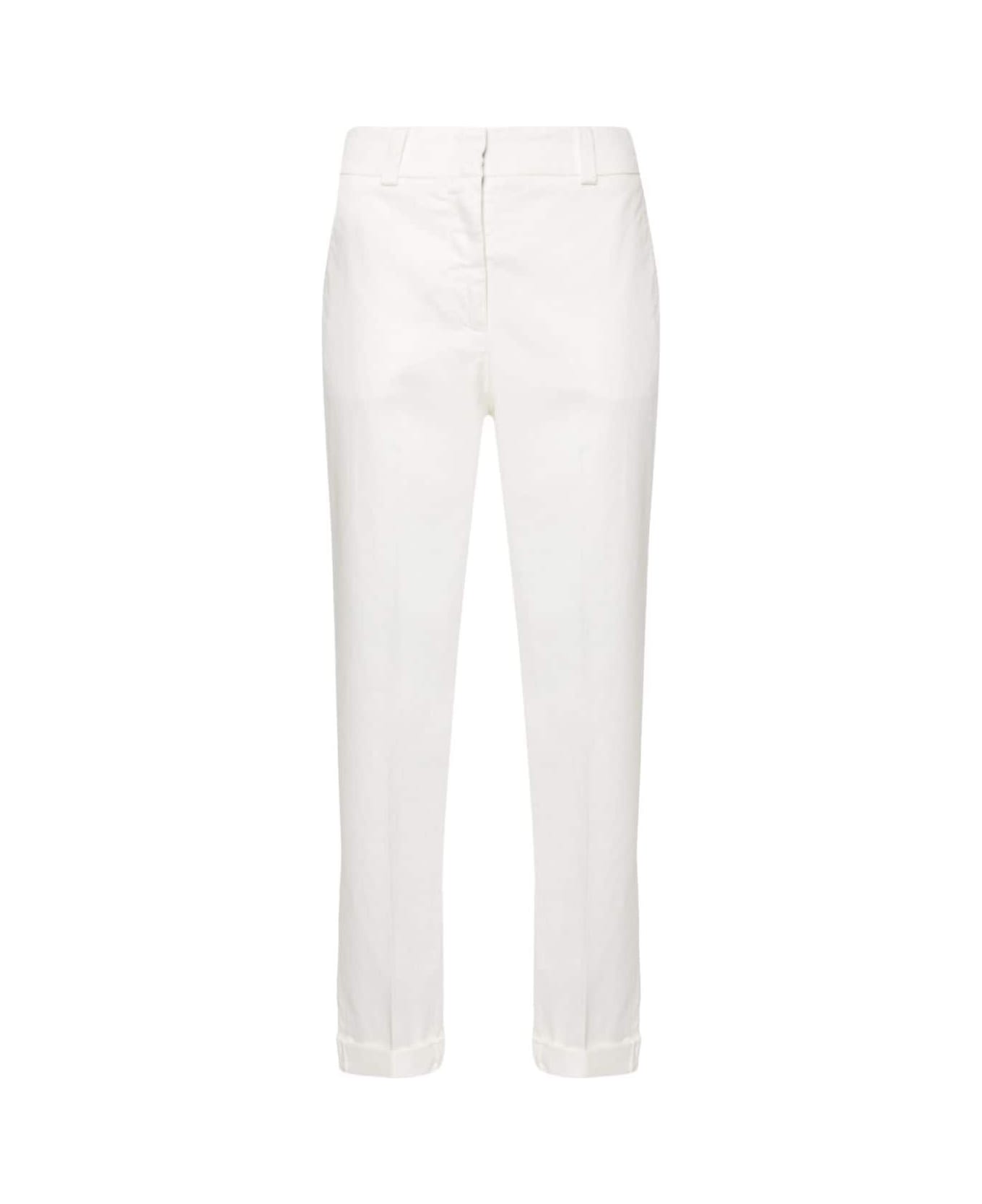 Peserico Trousers - White