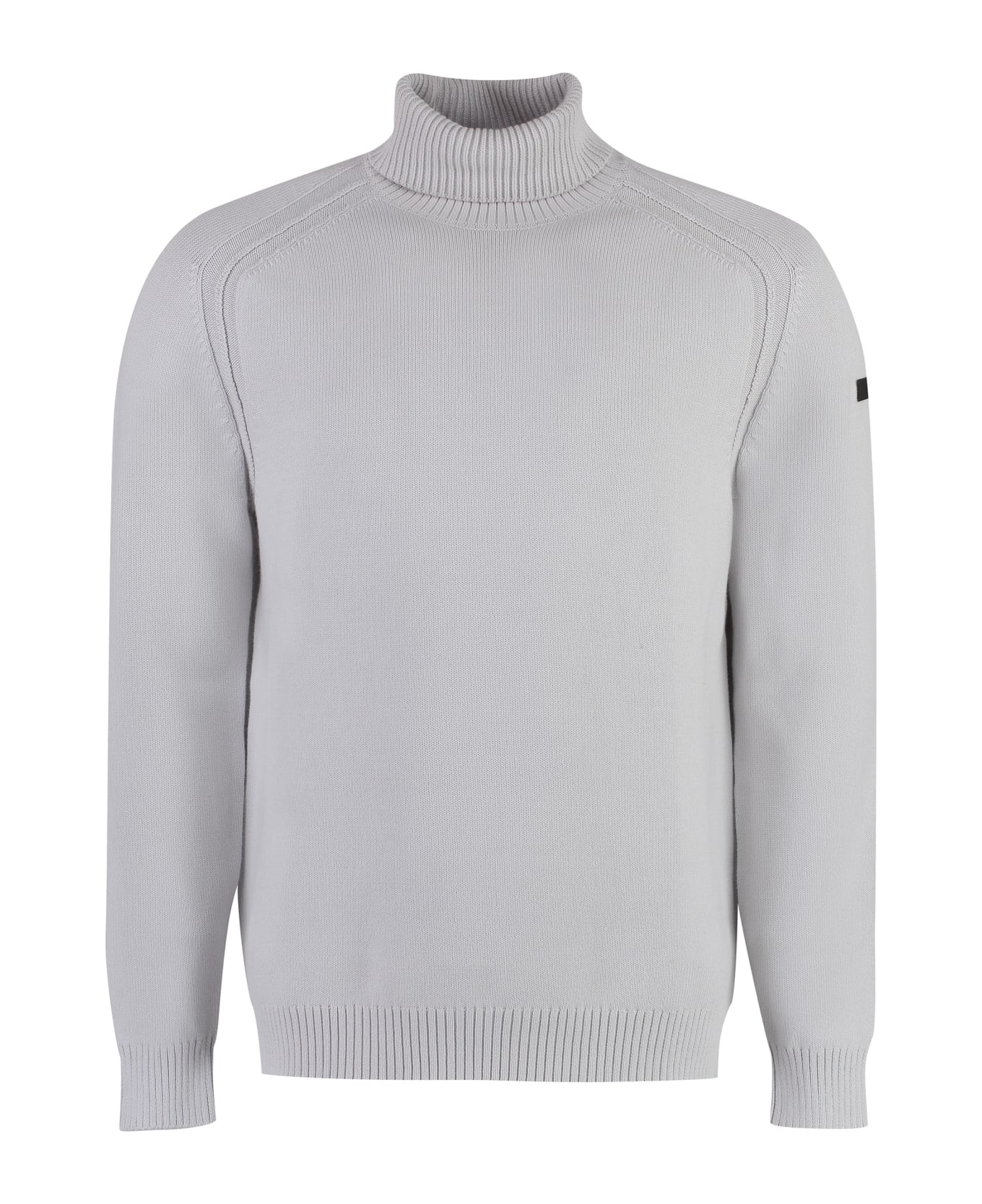 RRD - Roberto Ricci Design Cotton Turtleneck Sweater - grey