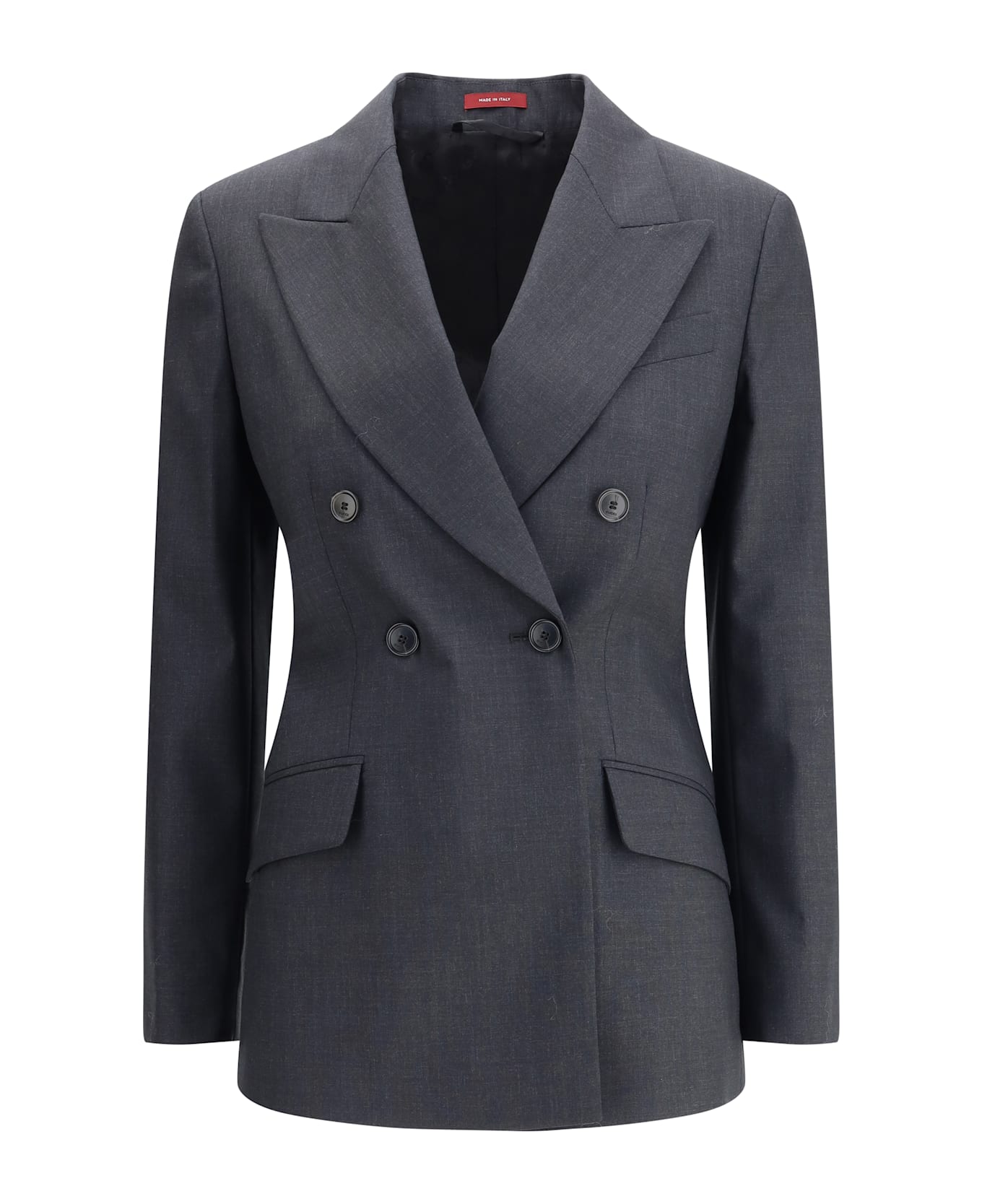 Gucci Wool Blazer - GREY