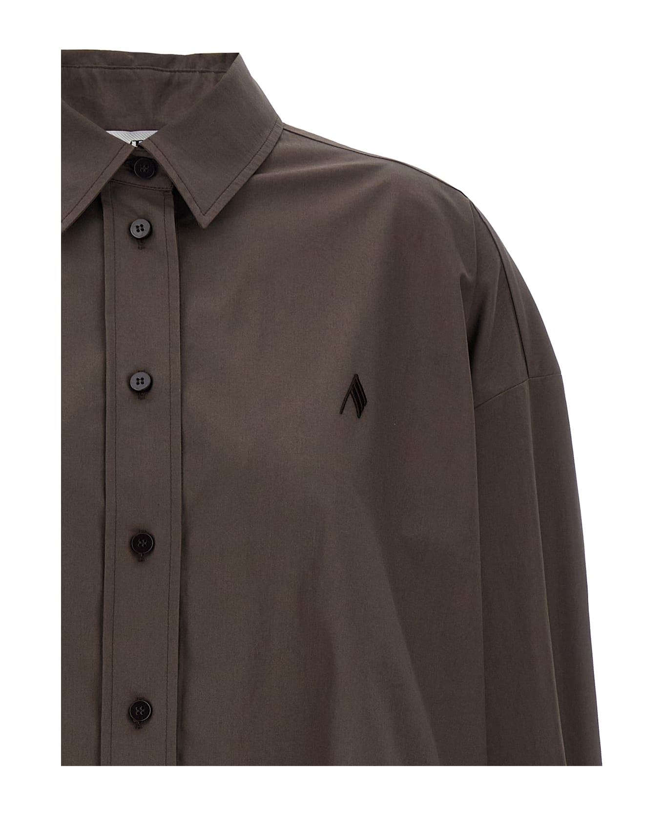 The Attico 
diana
 Shirt - Brown