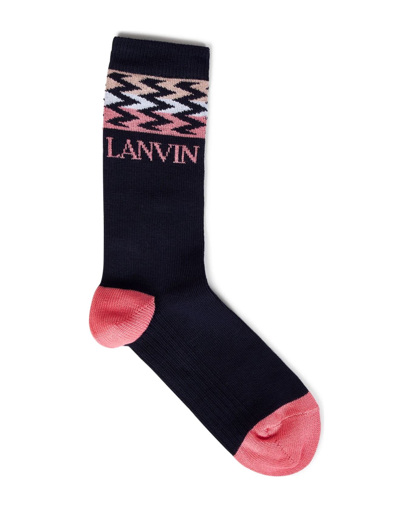 Lanvin Kids Socks - Blue