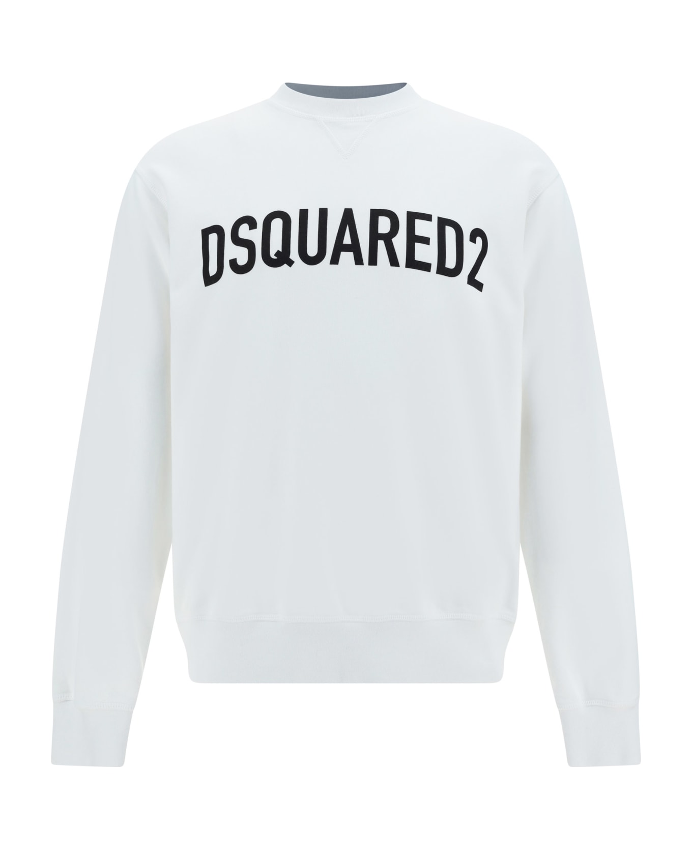 Dsquared2 Cotton Crew-neck Sweatshirt - 100