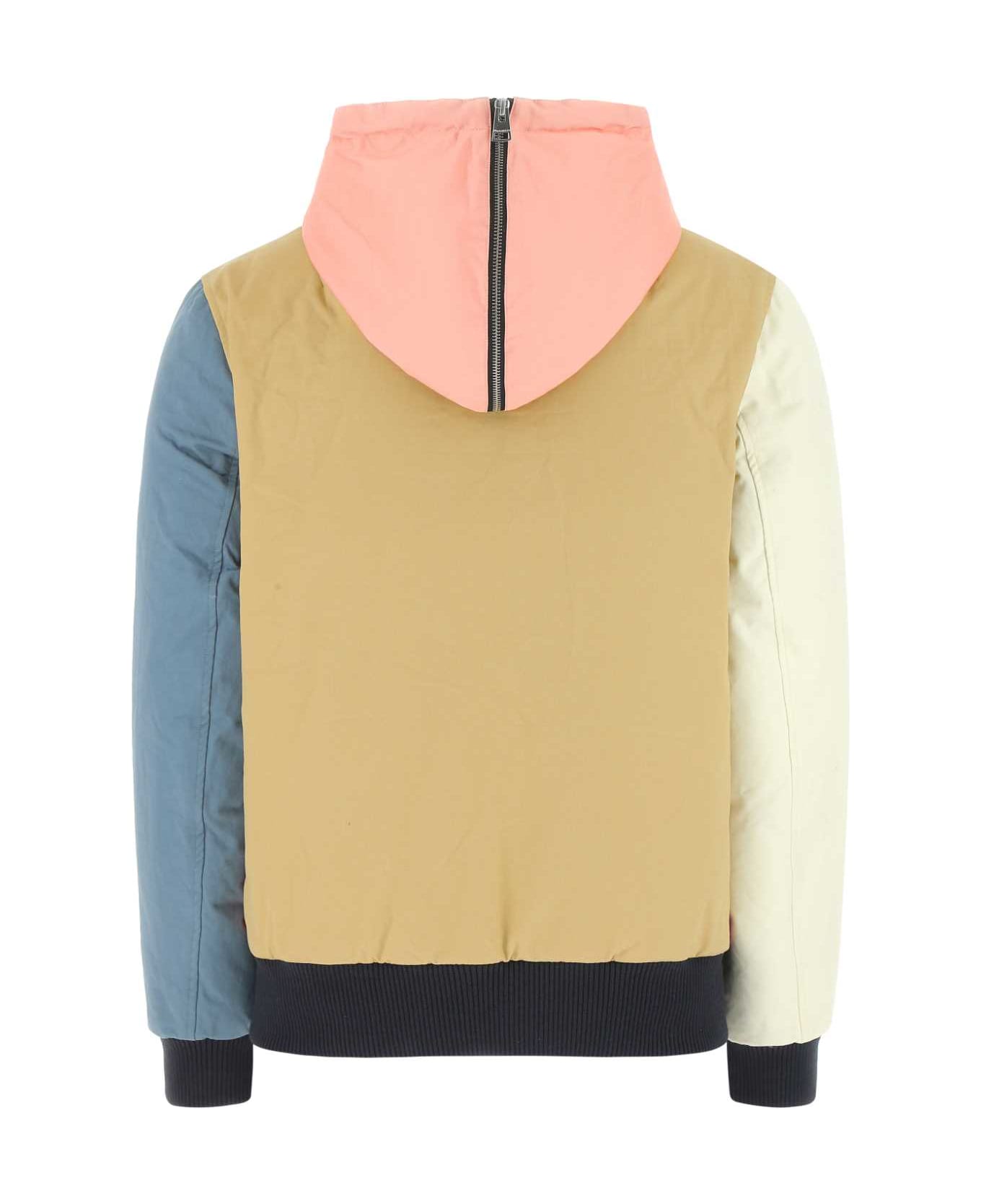 J.W. Anderson Multicolor Cotton Padded Jacket - 398