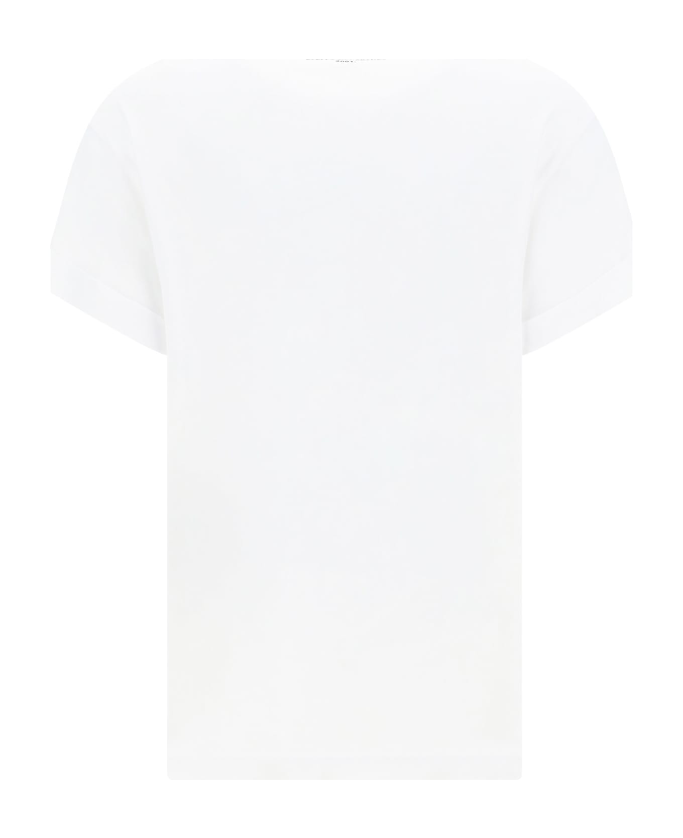 Stella McCartney Crystal Mini Star T-shirt - Pure White