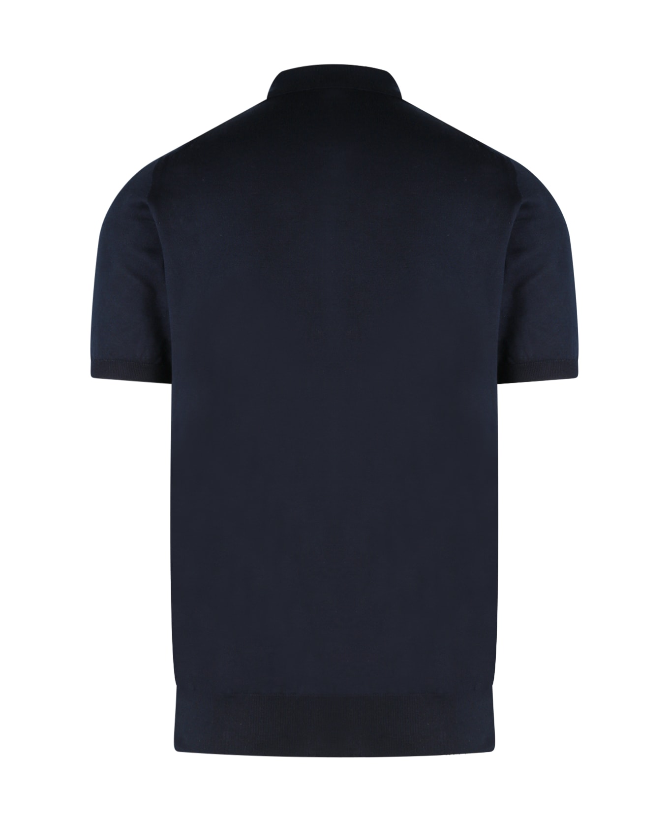 Kiton Polo Shirt - Blue ポロシャツ