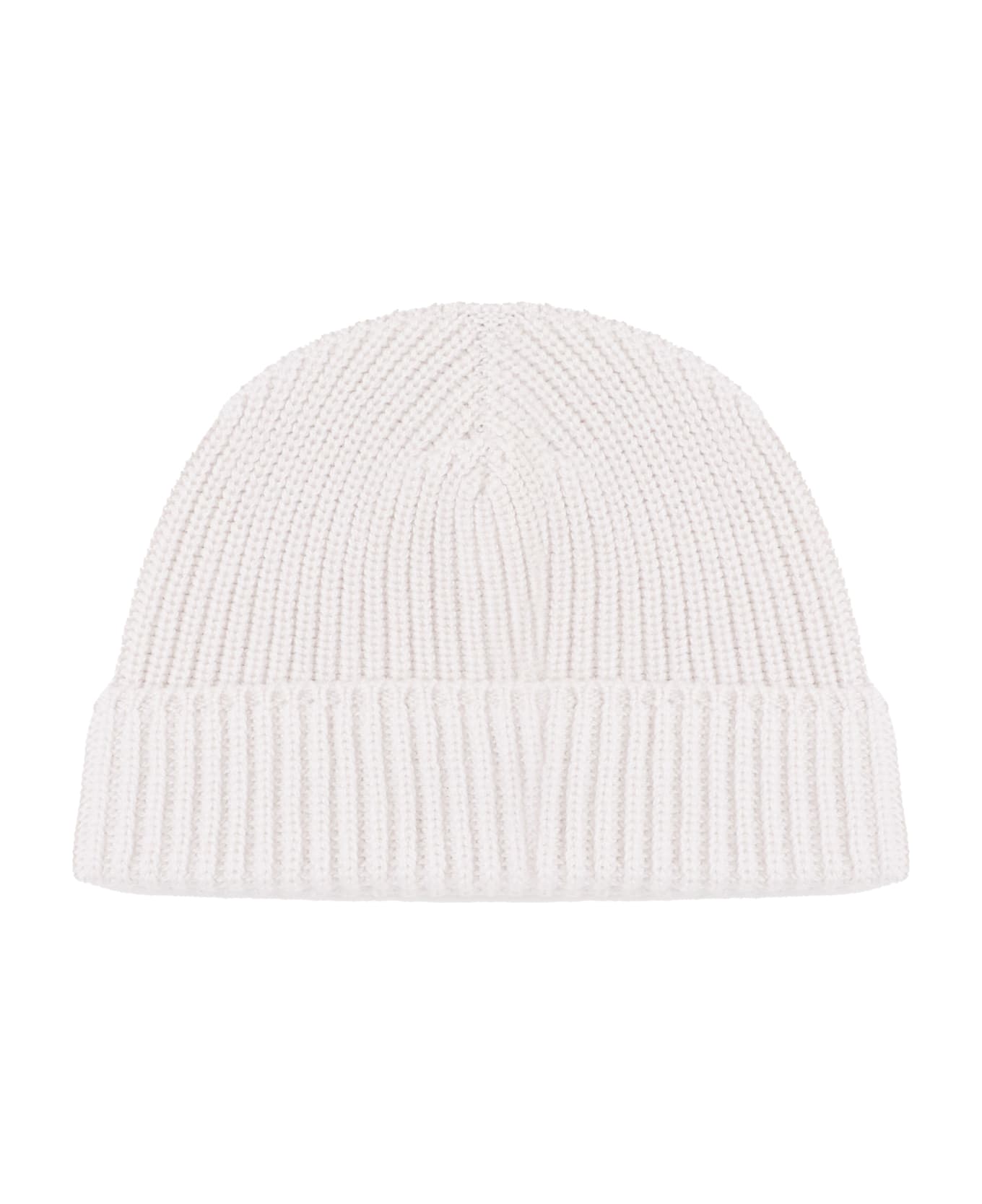 Eleventy Beanie With Ribbed Cuff - SAND