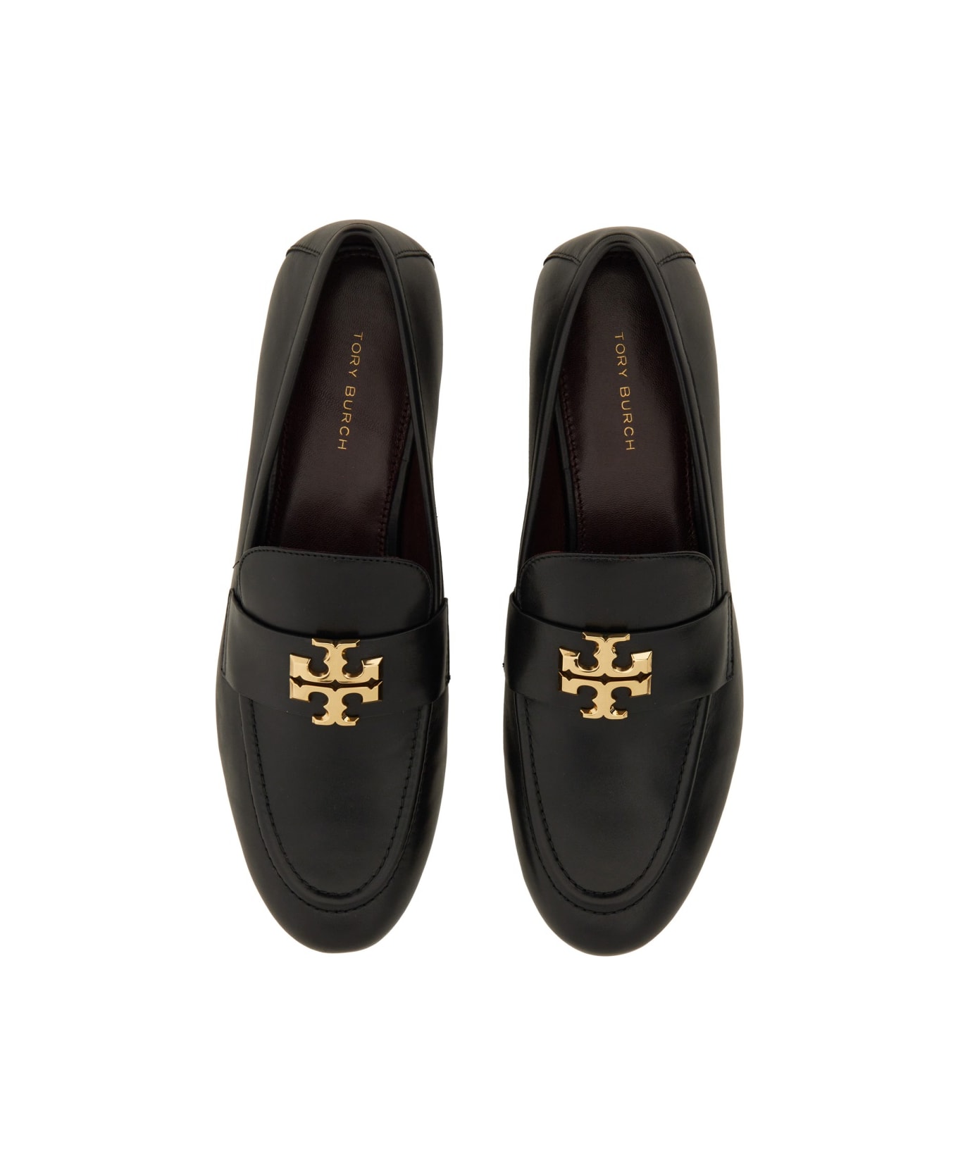 Tory Burch Moccasin "eleanor" - BLACK