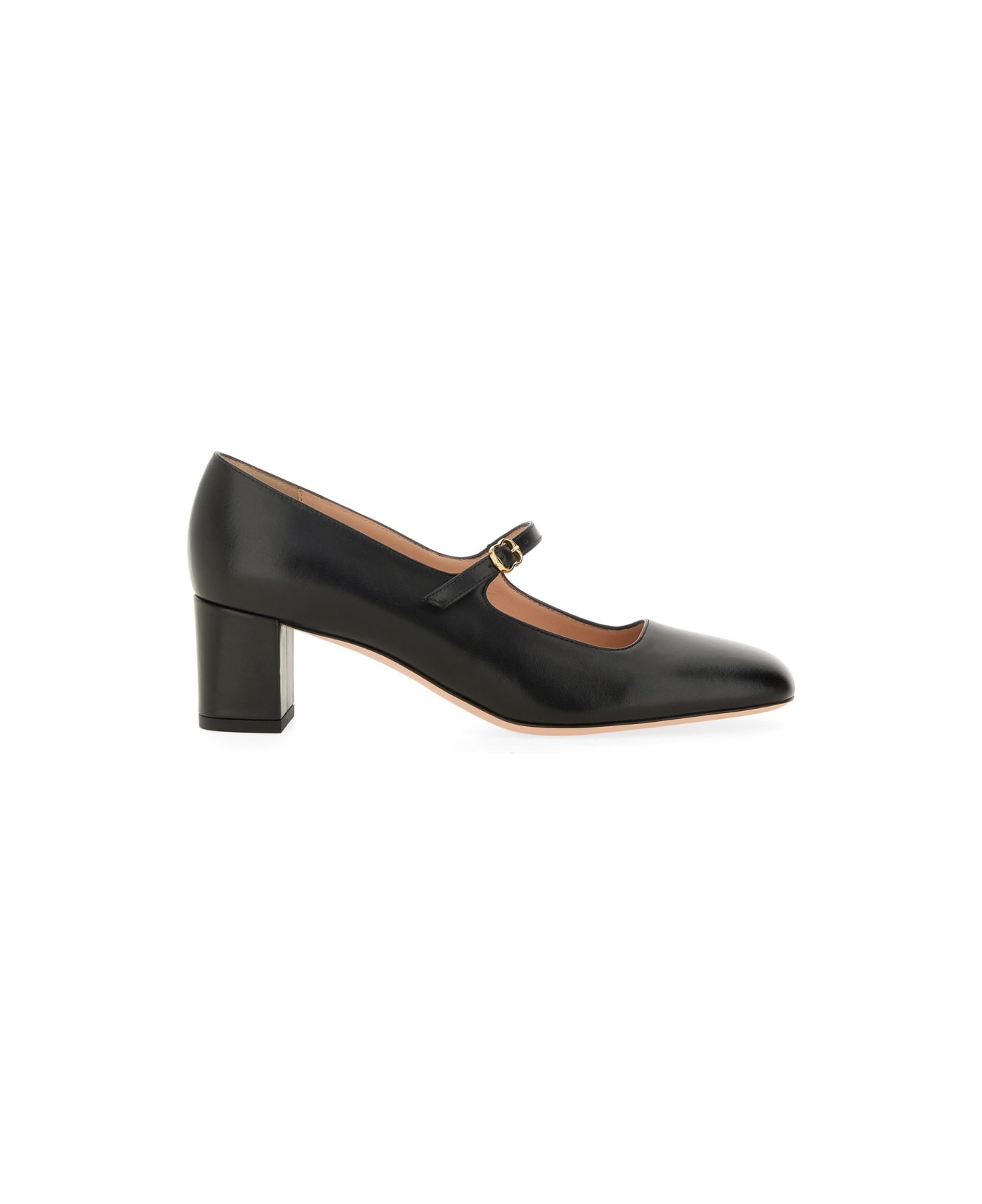 Bally Dècolleté Mary Jane "betyna" - BLACK