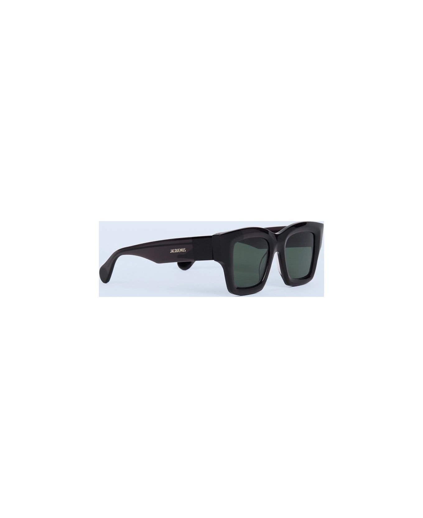 Jacquemus Les Lunettes Baci - Multi Black Sunglasses - Black サングラス
