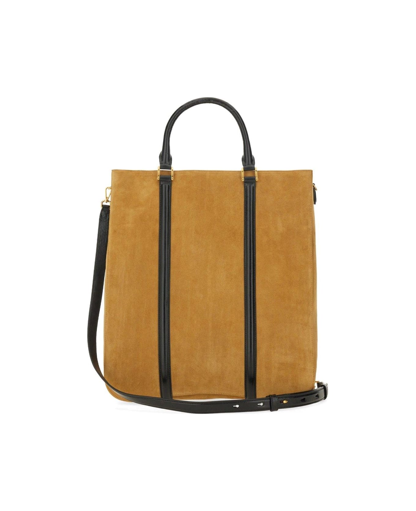 Ami Alexandre Mattiussi Ami Paris North South Tote Bag - BEIGE