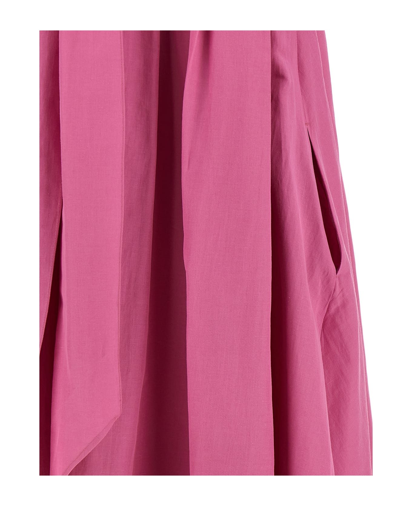 
S Max Mara 
piega
 Dress - Pink