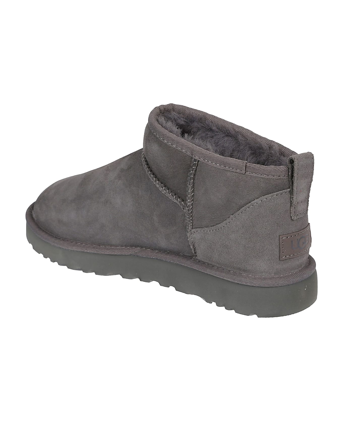 UGG Classic Ultra Mini Ankle Boot - Grey