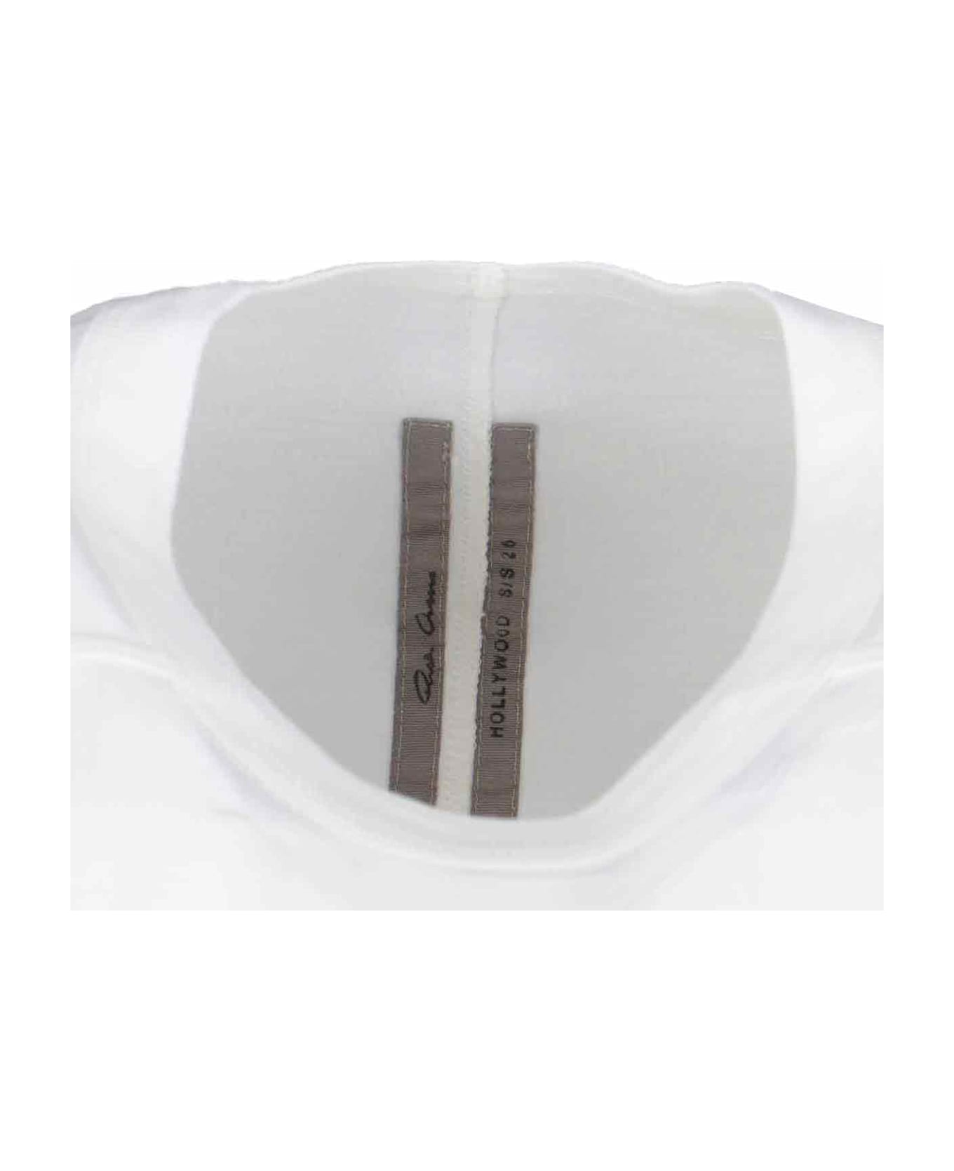 Rick Owens 'level' T-shirt - White