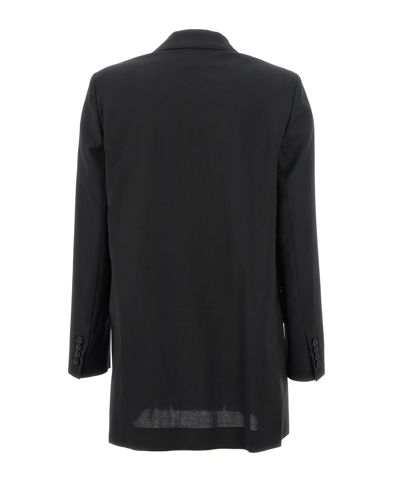 Max Mara 'nebbie' Blazer - Black  