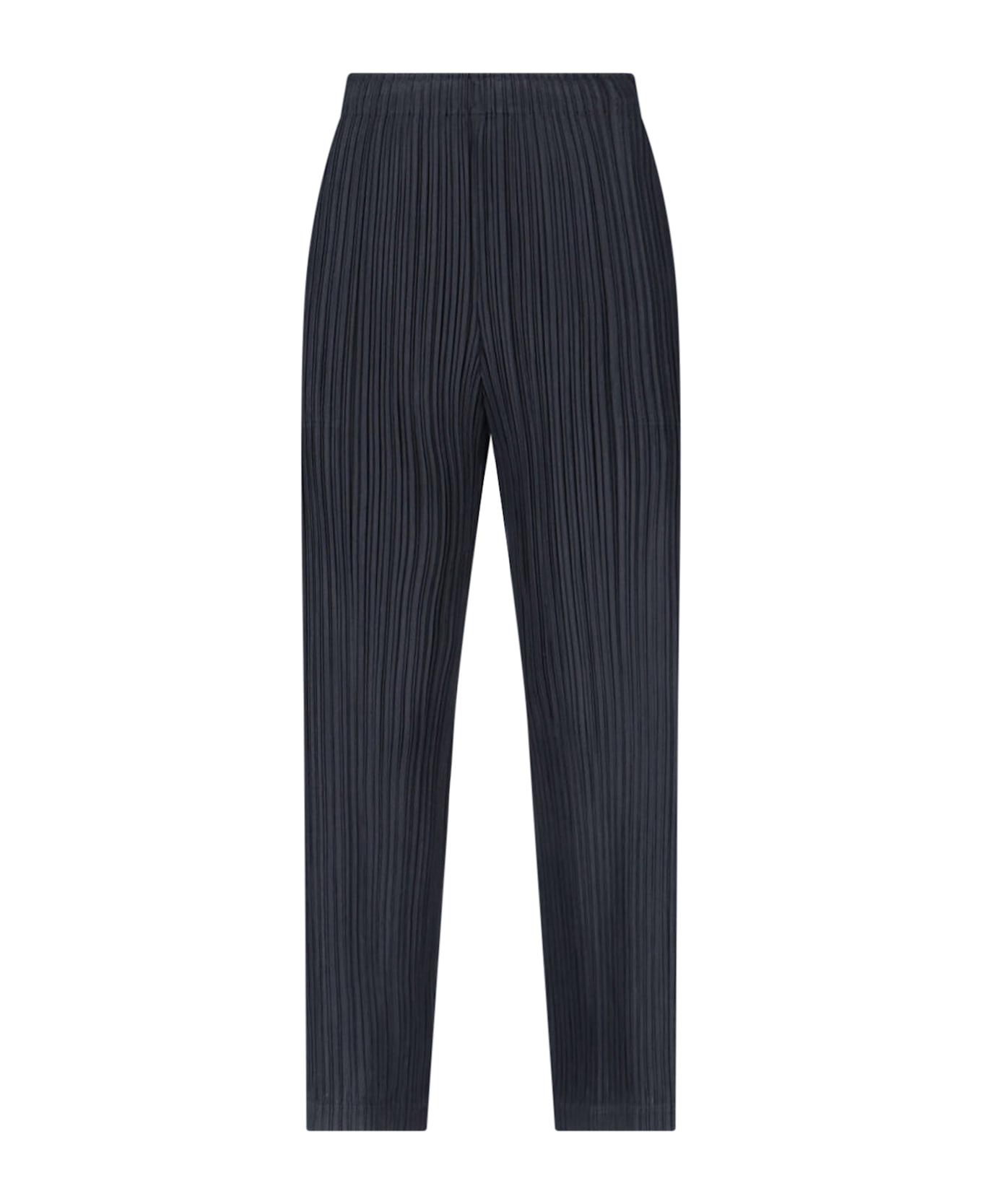 Pleats Please Issey Miyake 'thicker Bottoms 2' Pleated Pants - Black  