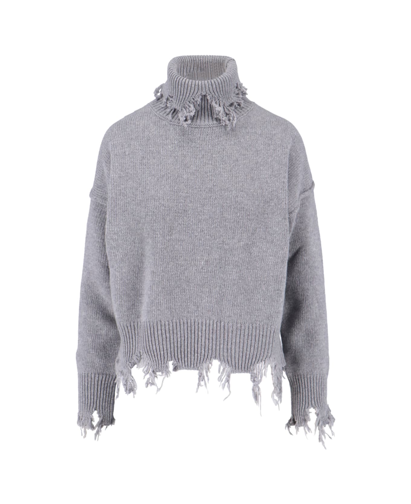 The Seafarer 
stella
 Sweater - Gray