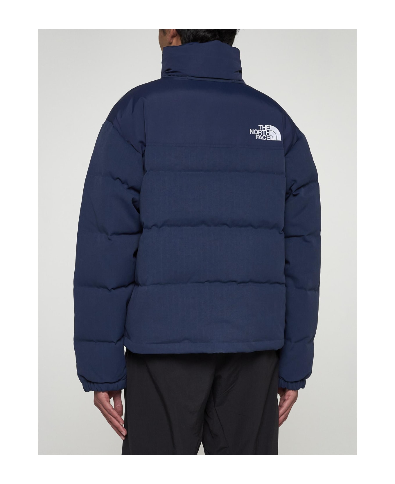 The North Face M 92 Quilted Ripstop Down Jacket - BLUE