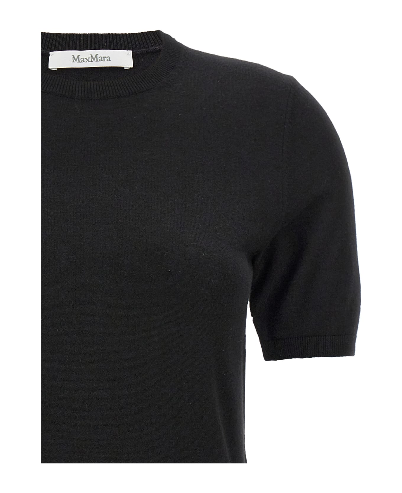 Max Mara 'warren' Sweater - Black