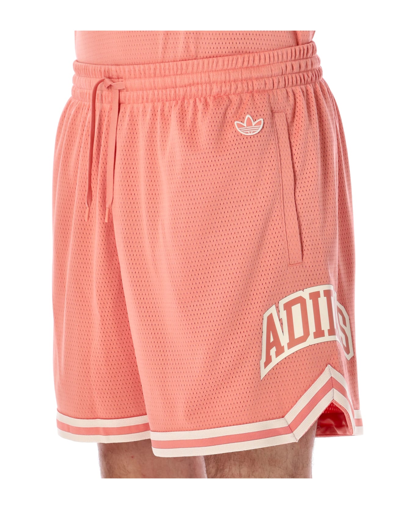 Adidas Originals Vrct Tank Shorts - PINK