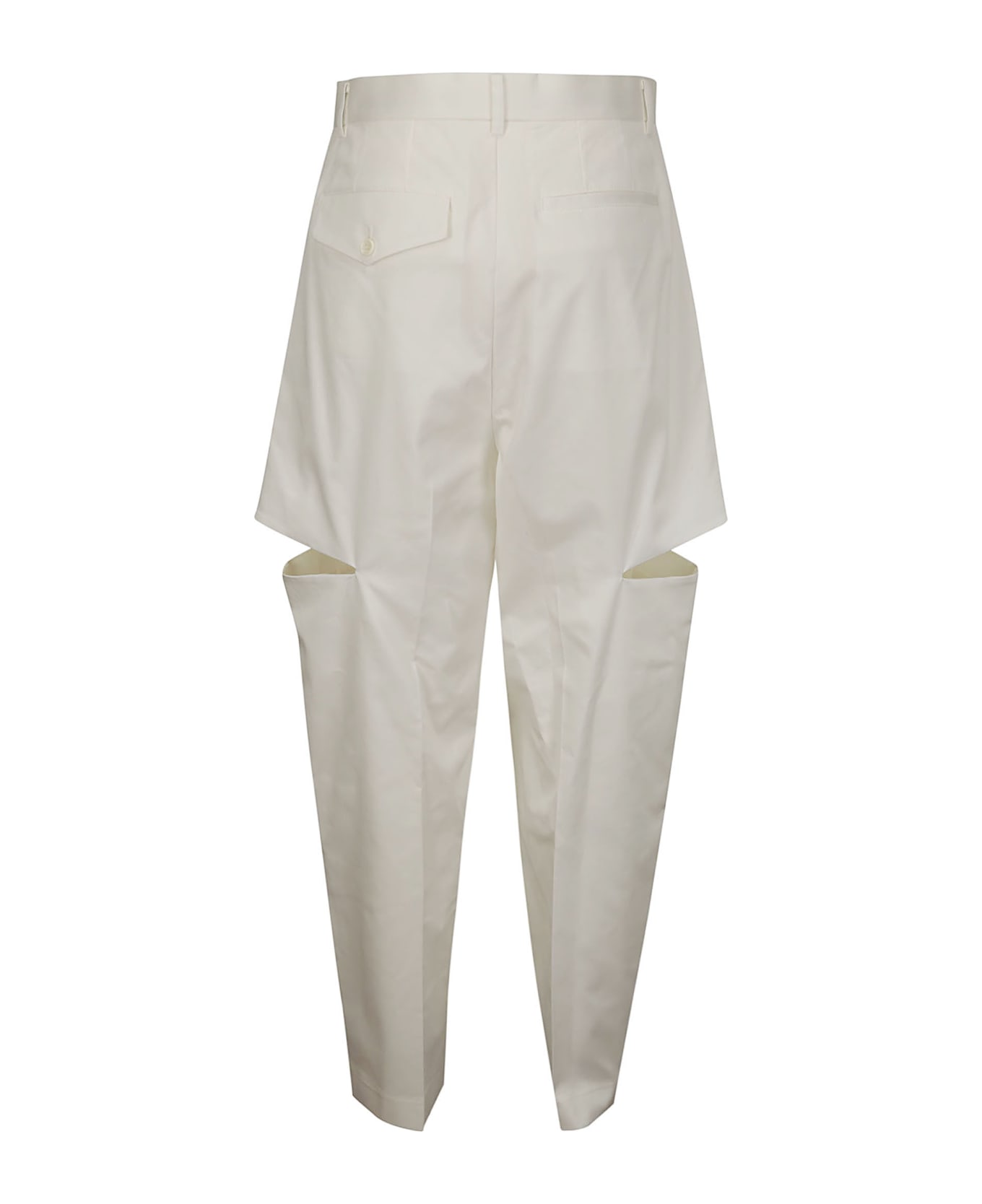 Comme des Garçons Noir Kei Ninomiya Ladies' Pants - WHITE