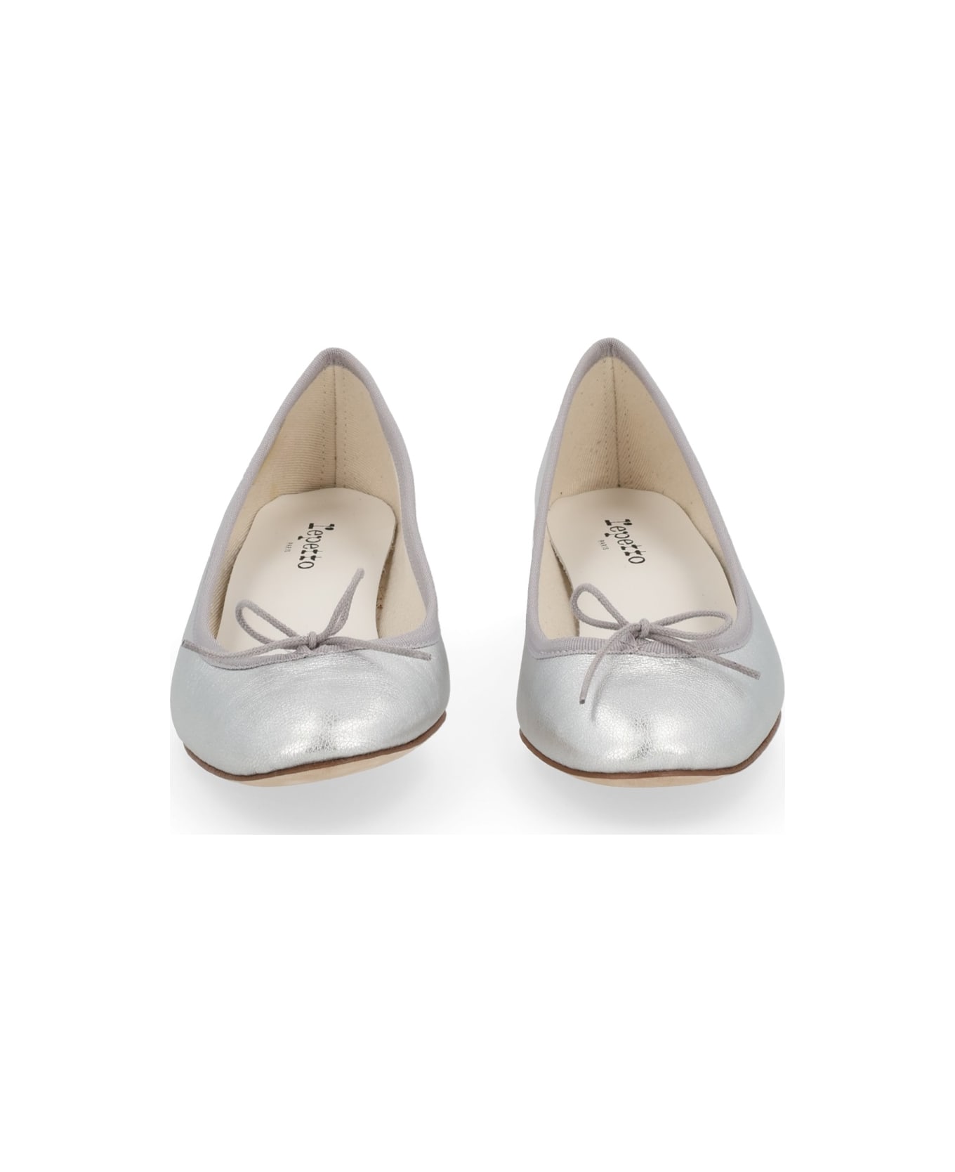 Repetto Ballerina "camille" - SILVER