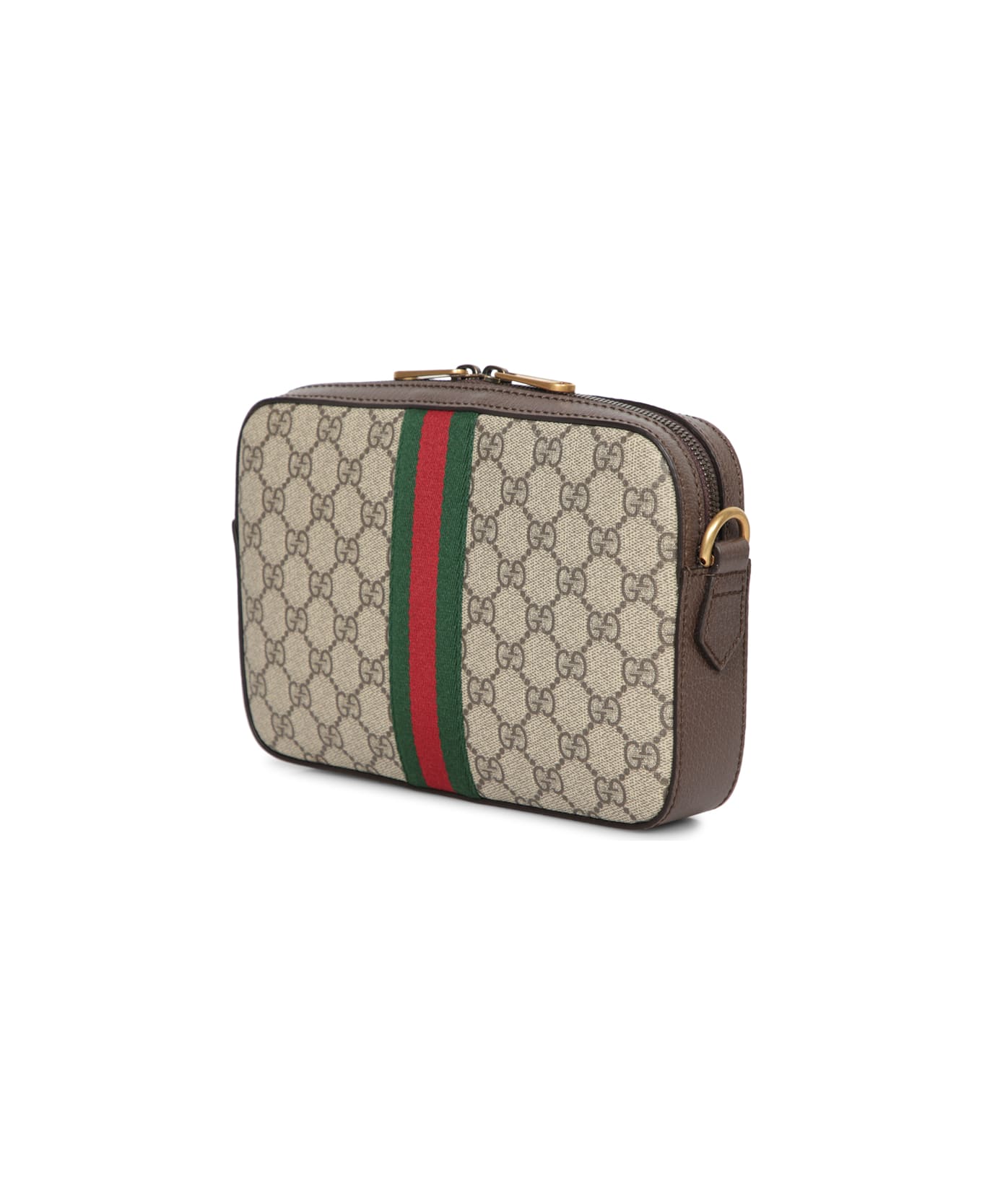 Gucci Gg Beige Camera Bag - Beige