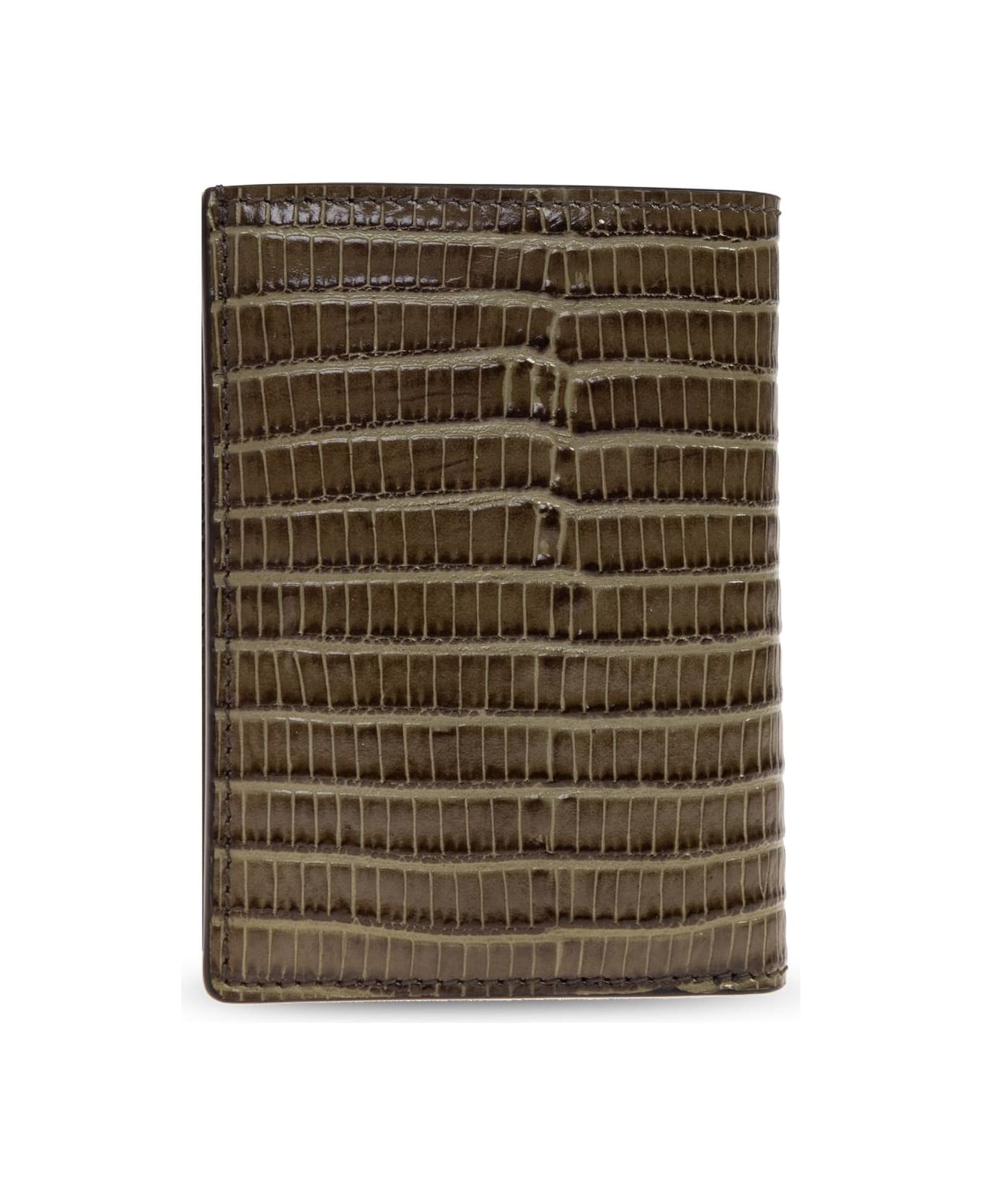 Tom Ford Folding Card Case - GREEN