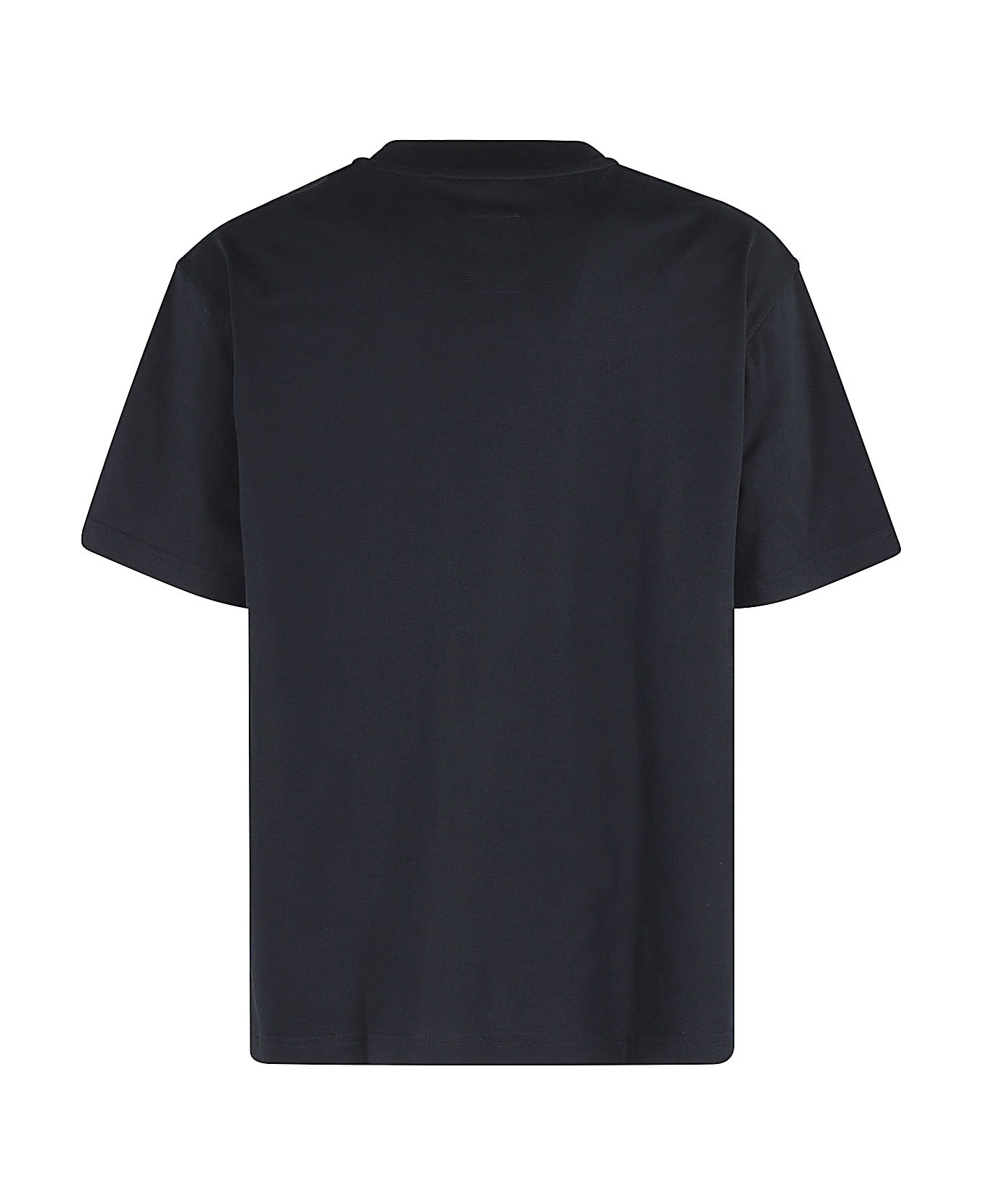 Fay T Shirt Pietro Terzini - Blu Petrolio