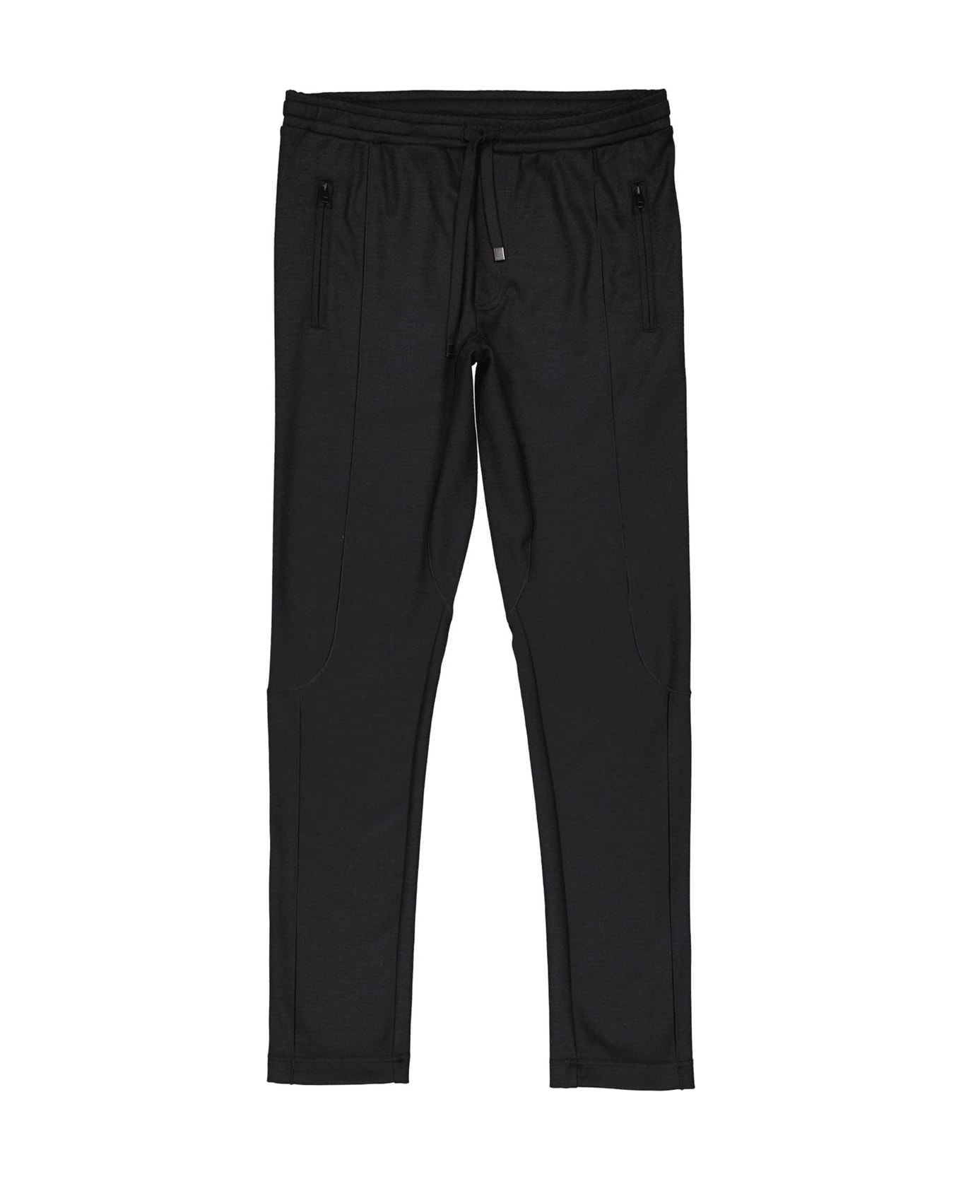 Dolce & Gabbana Wool Pants - Black ボトムス