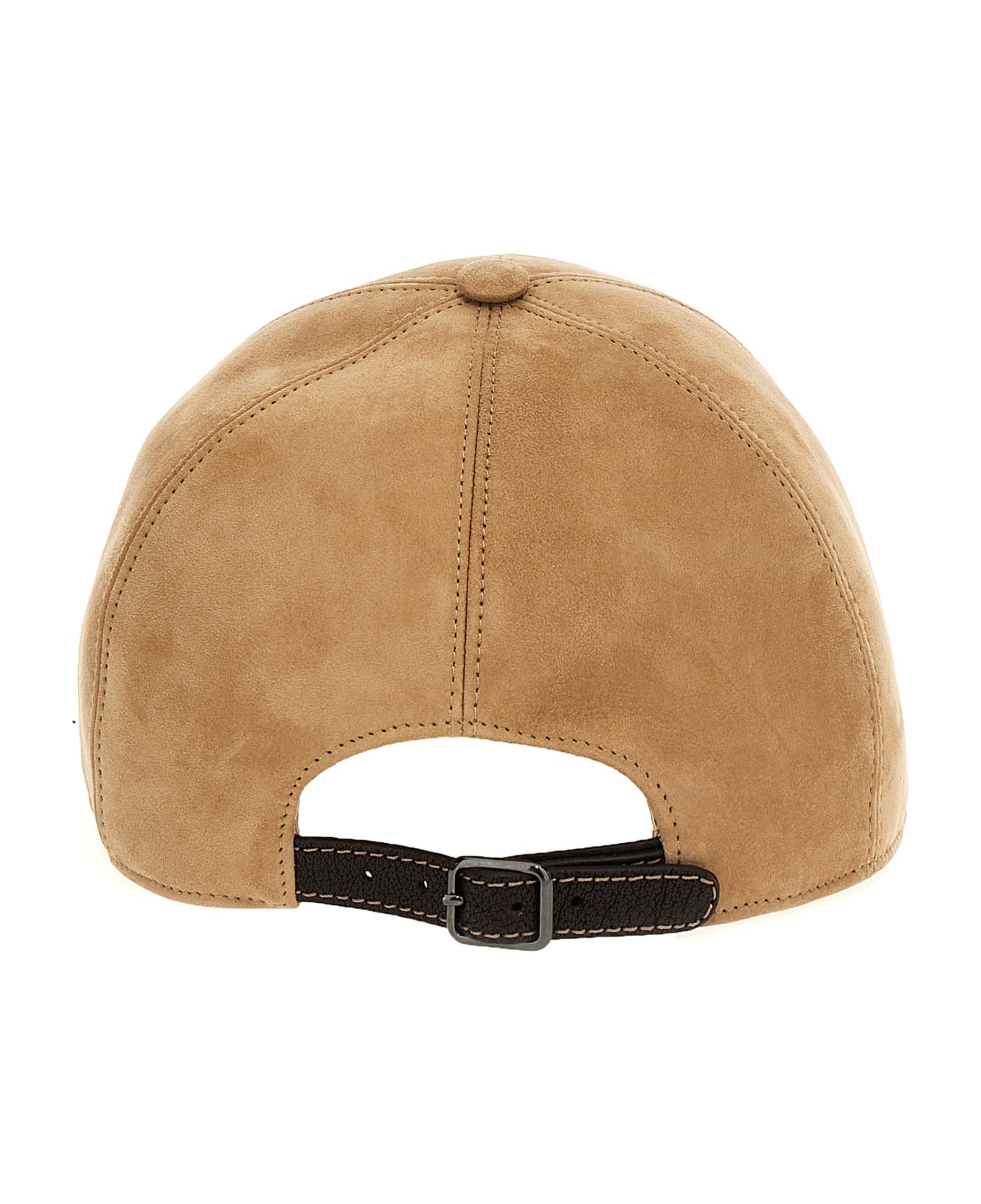 Brunello Cucinelli 'monile' Cap - Beige