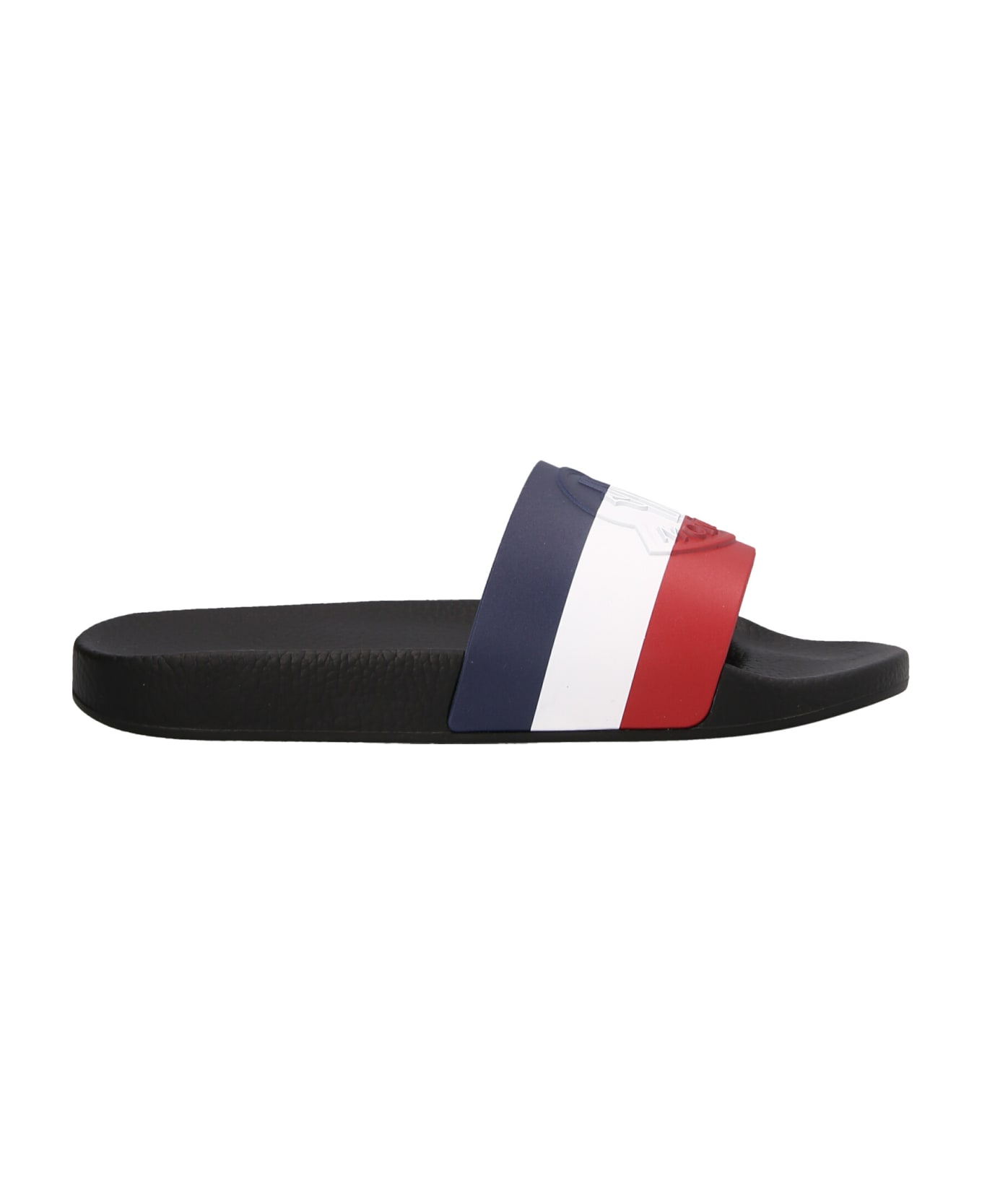 Moncler 'basile' Slides - Blu