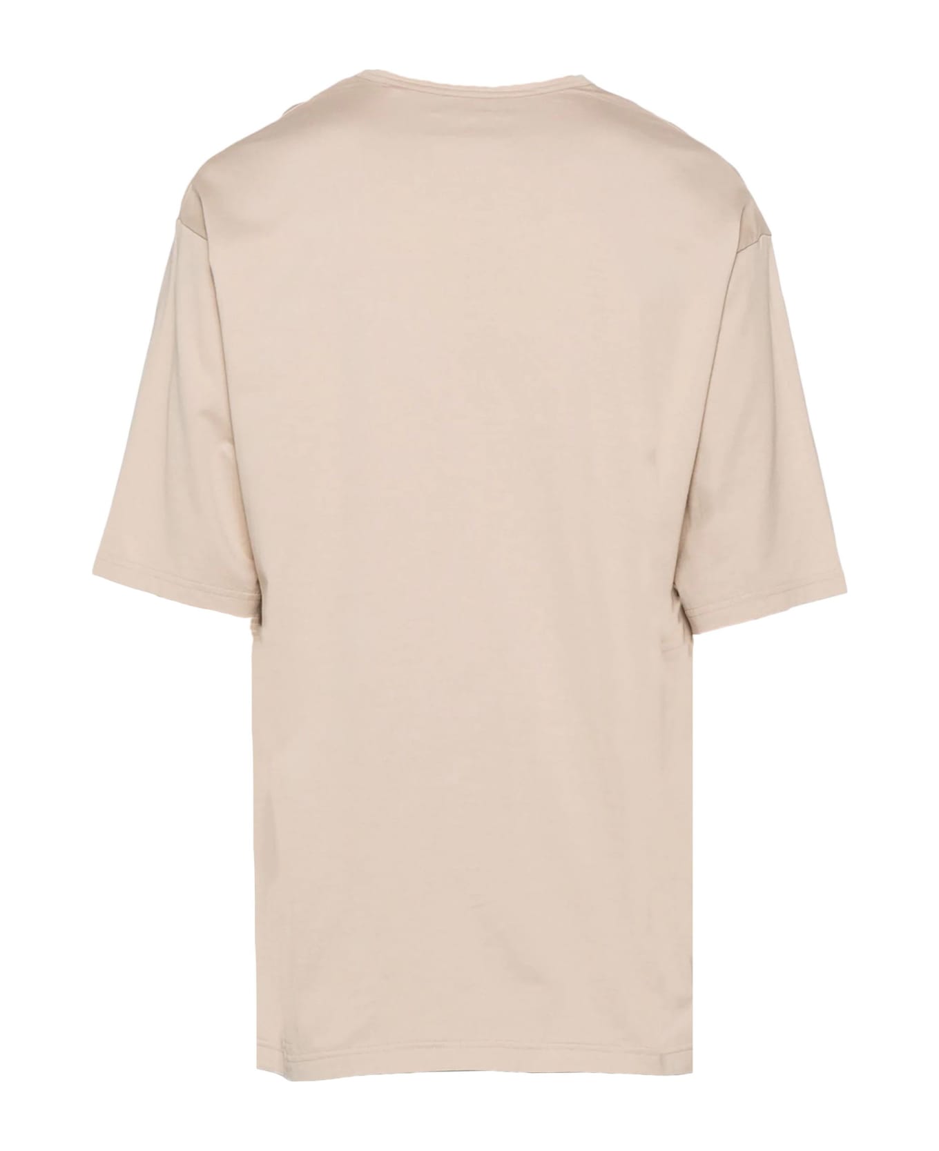 Y-3 T-shirts And Polos Beige - Beige