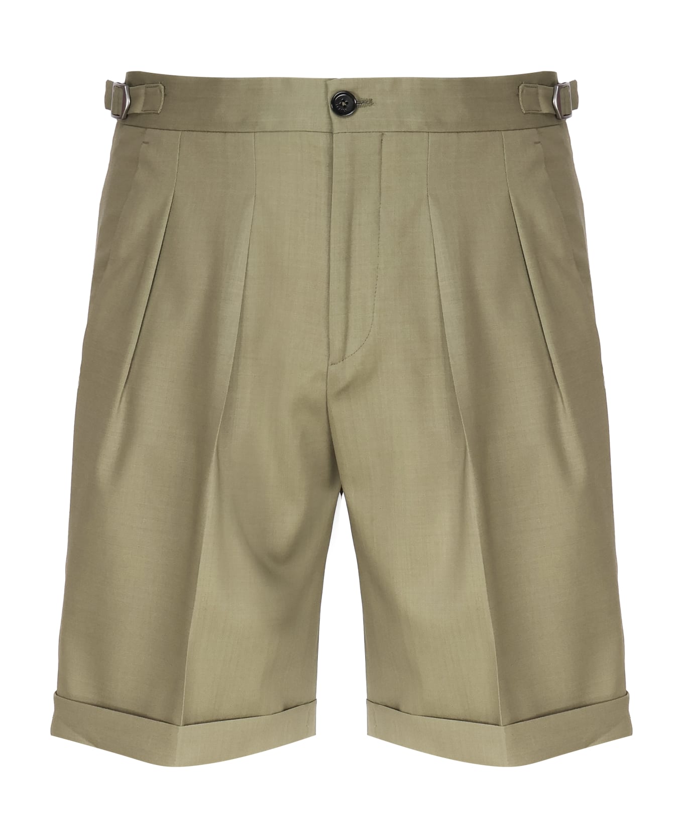 Be Able Denny Shorts In Cotton - KHAKI