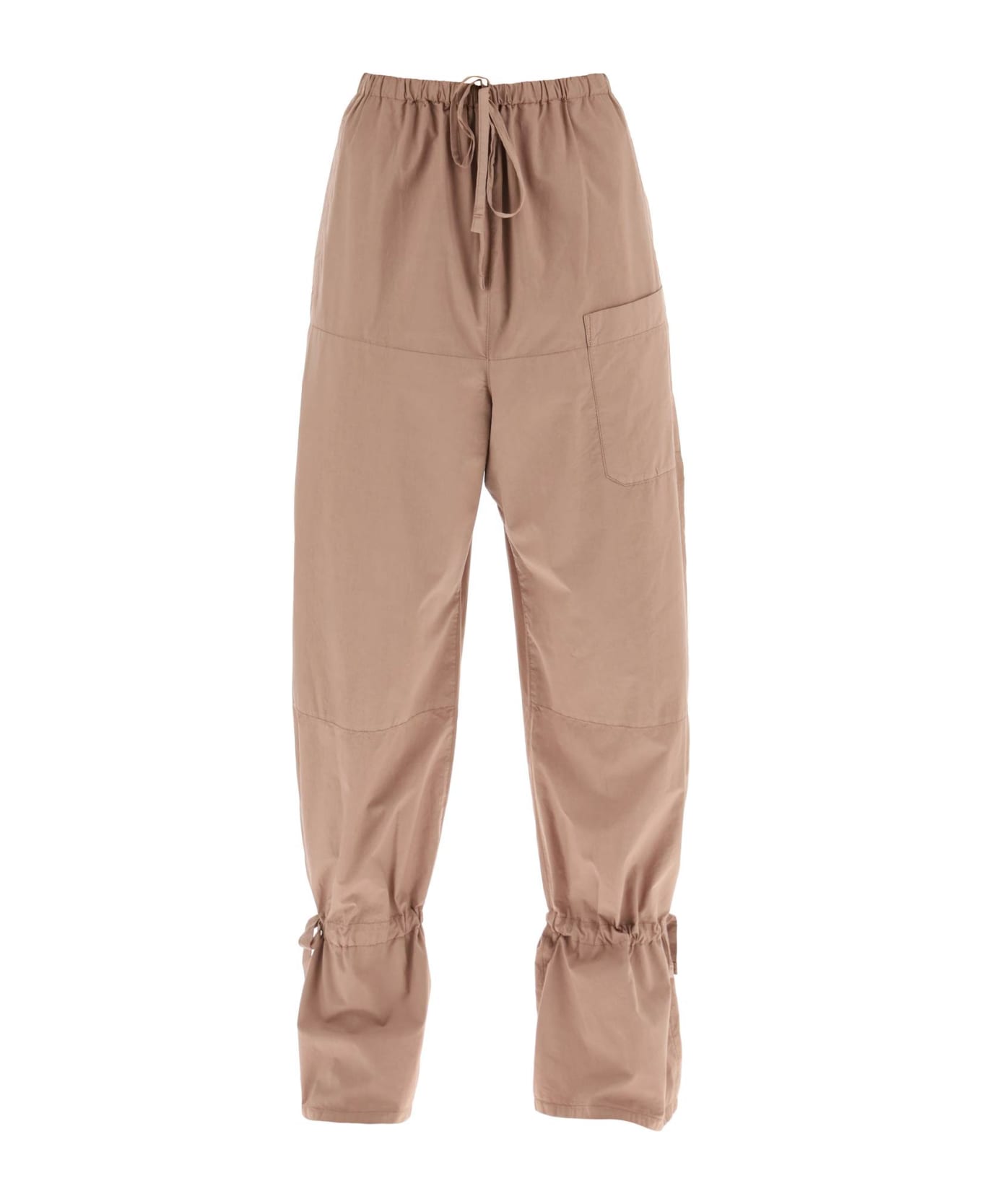 Lemaire 'parachute' Pants - CAPPUCCINO (Brown) ボトムス