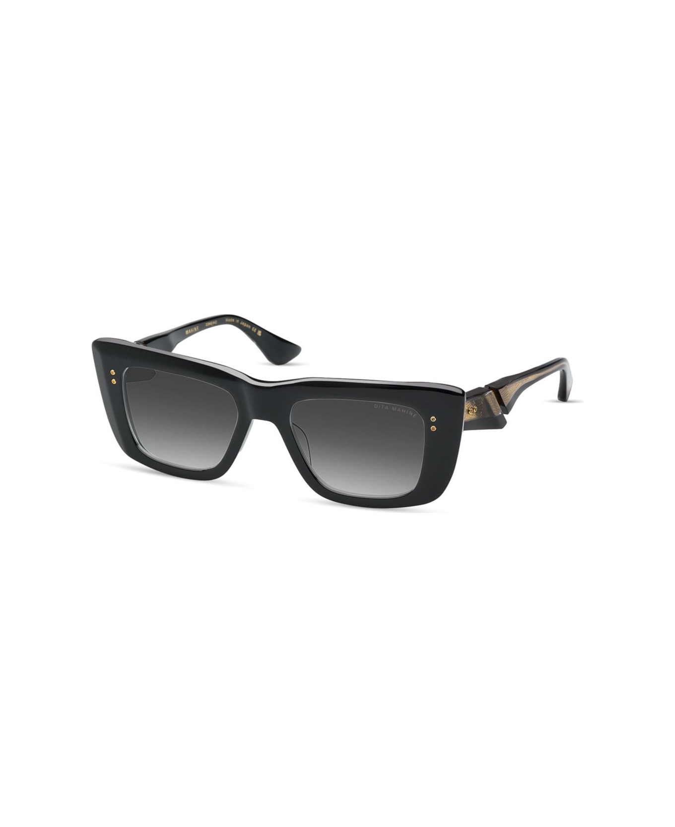 Dita Mahineblack Yellow Gold - black   yellow gold