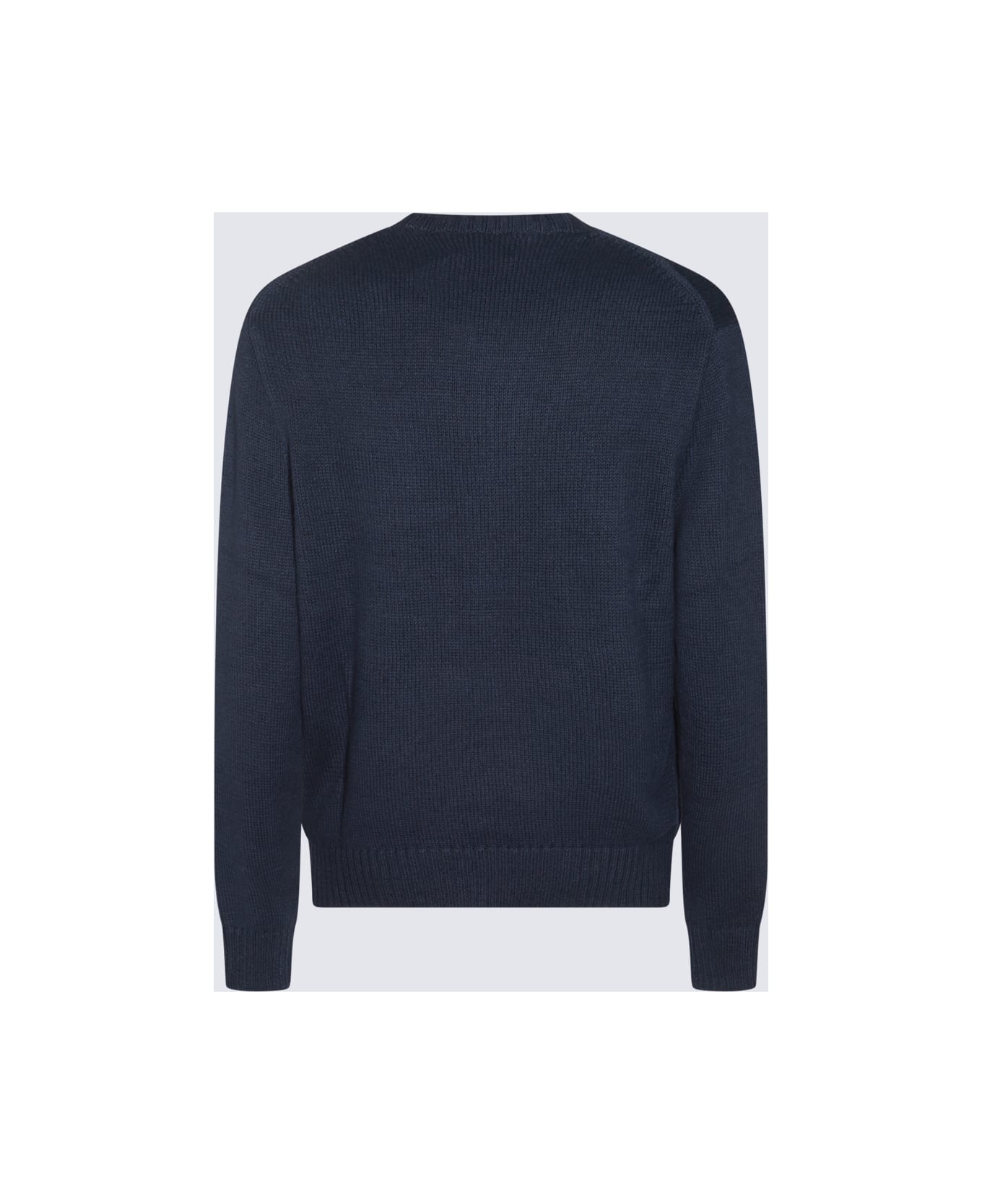 Polo Ralph Lauren Black Cotton Knitwear - BEAR NAVY