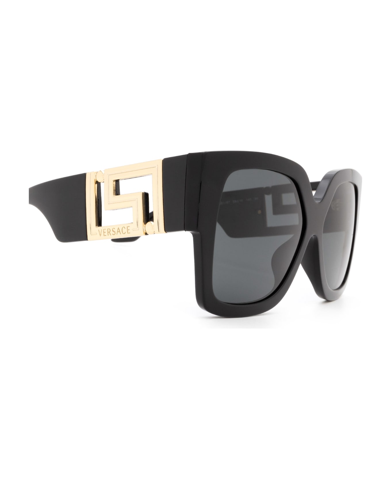 Versace Eyewear Ve4402 Black Sunglasses - BLACK サングラス